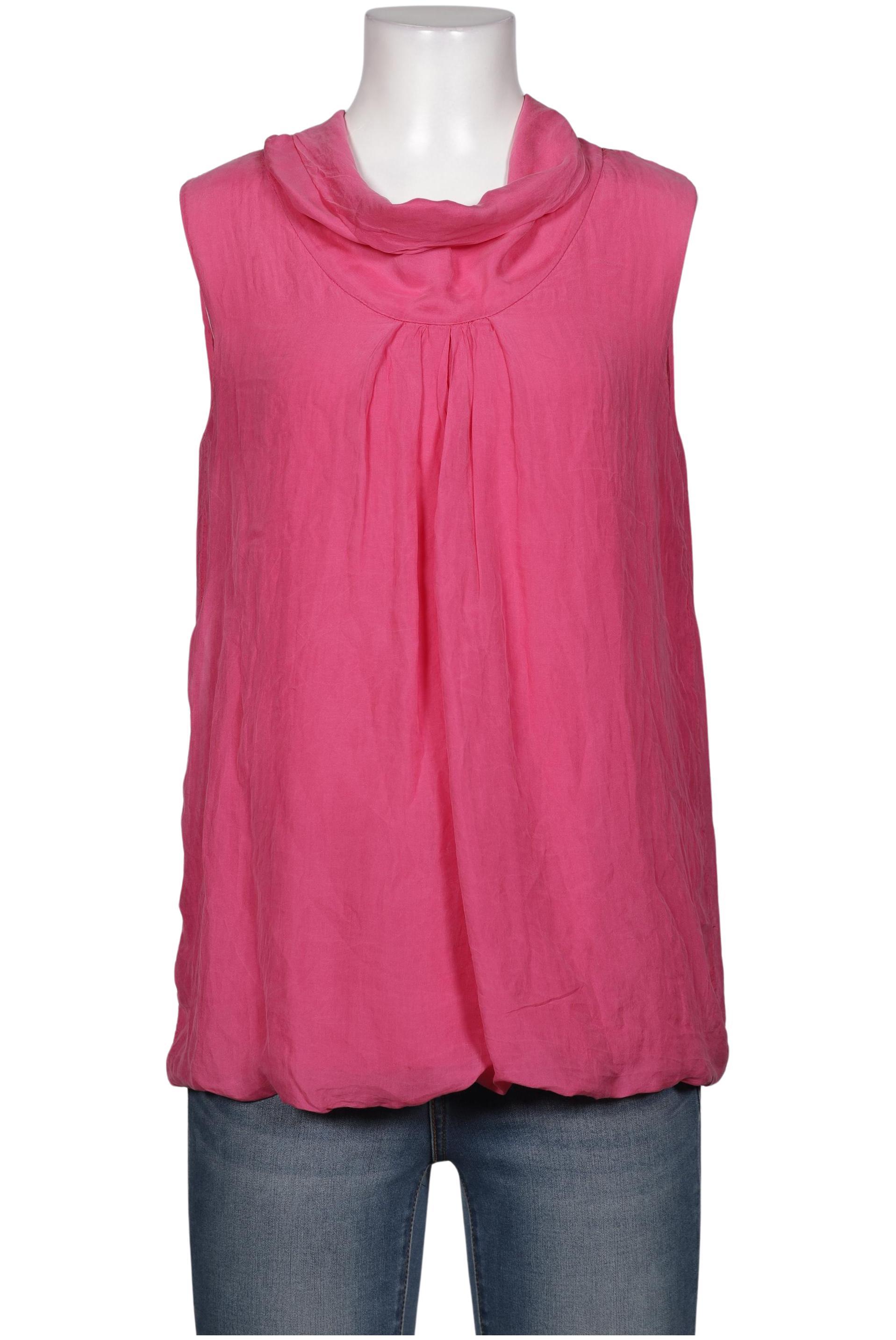 

iSILK Damen Bluse, pink, Gr. 38