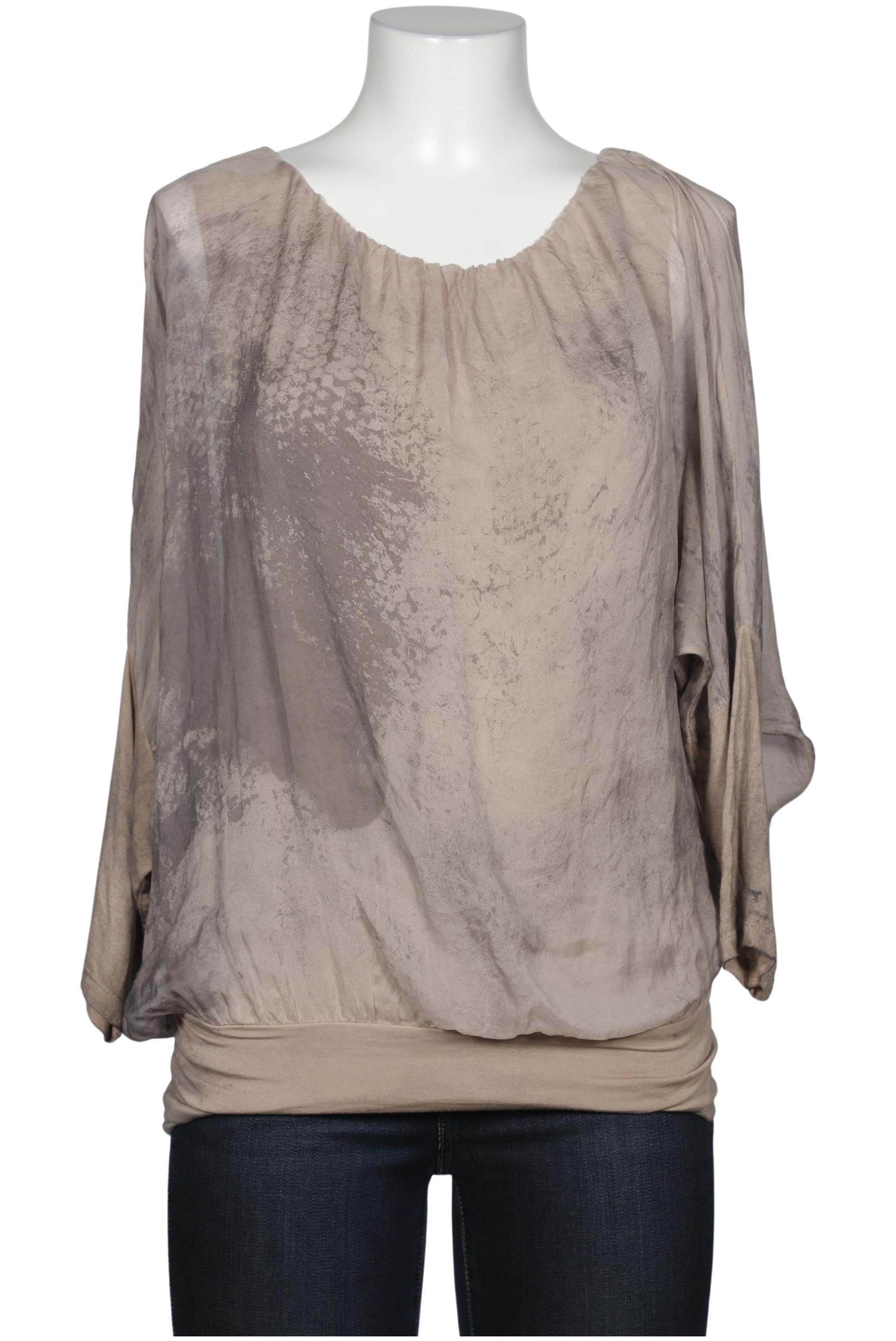 

iSILK Damen Bluse, beige, Gr. 38