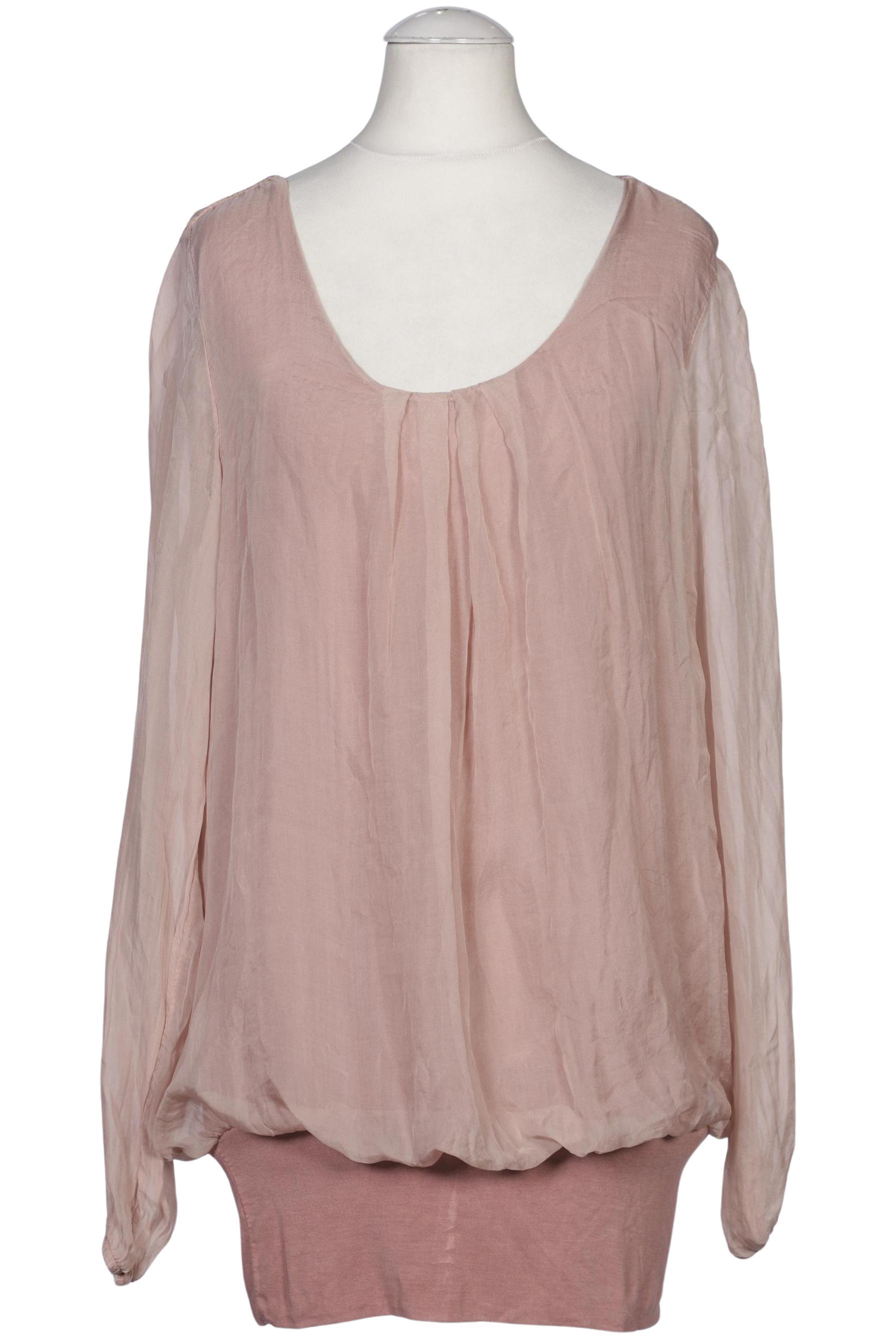 

iSILK Damen Bluse, pink, Gr. 34