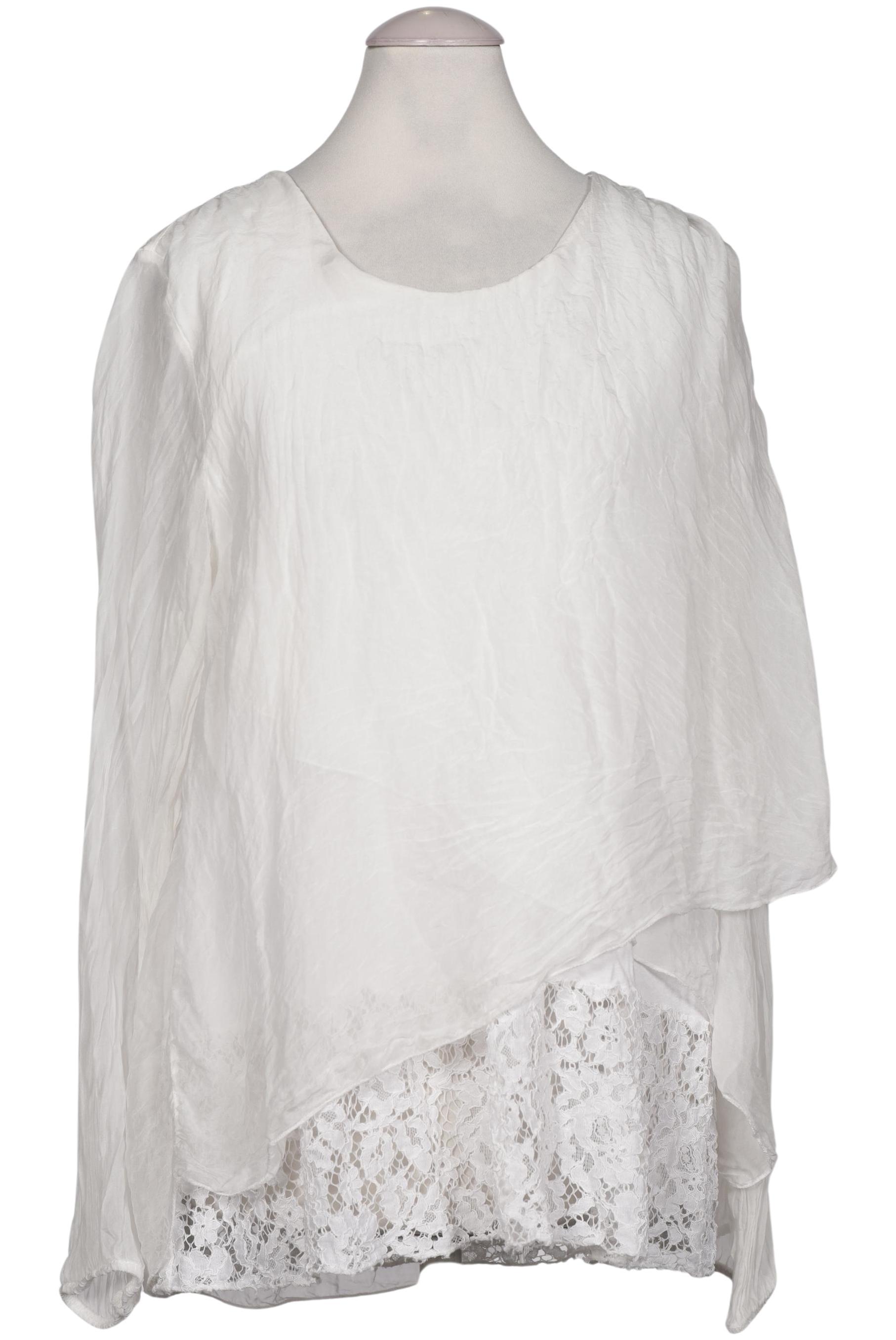 

iSILK Damen Bluse, weiß, Gr. 38
