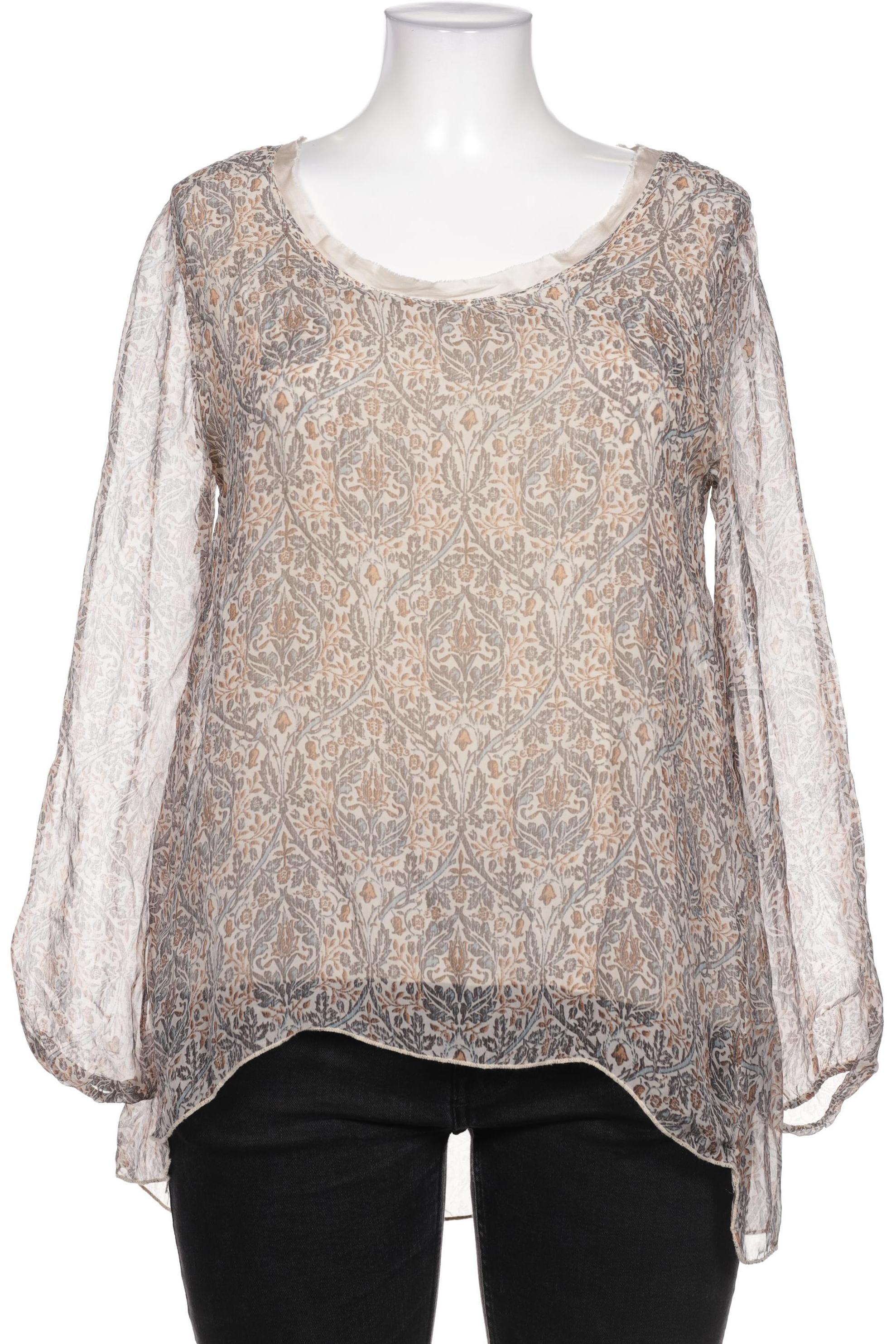 

iSILK Damen Bluse, beige