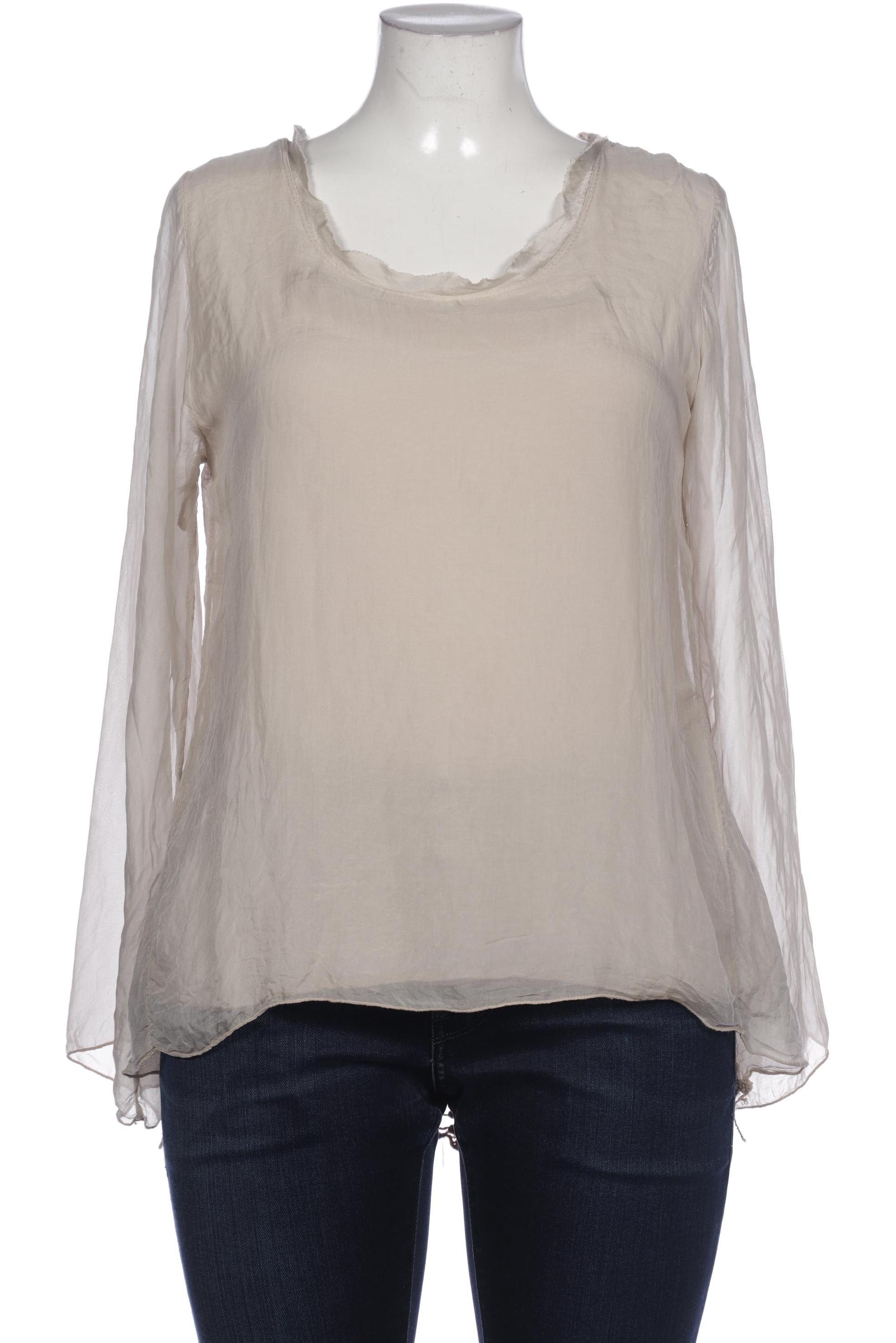 

iSILK Damen Bluse, beige, Gr. 44