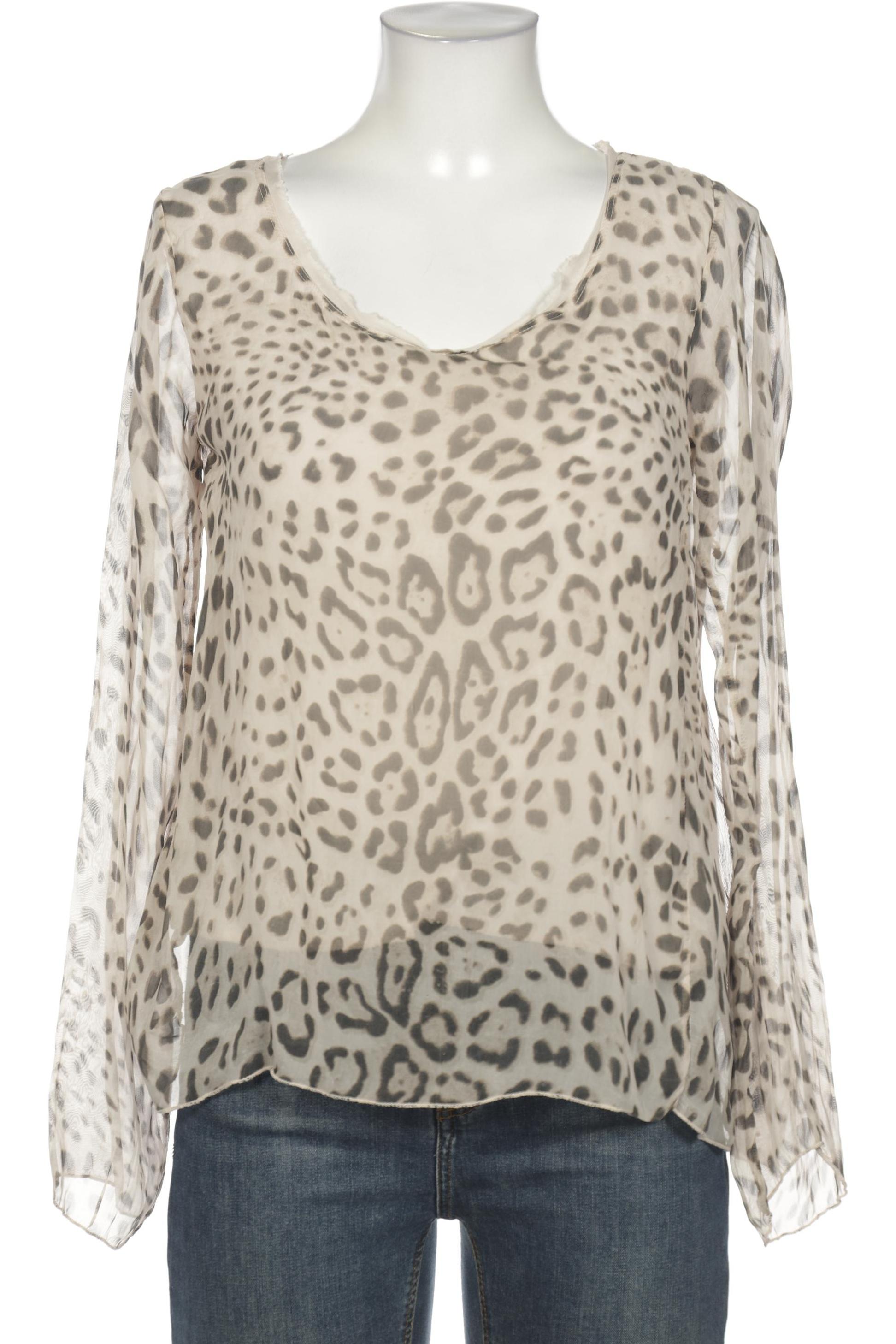 

iSILK Damen Bluse, beige