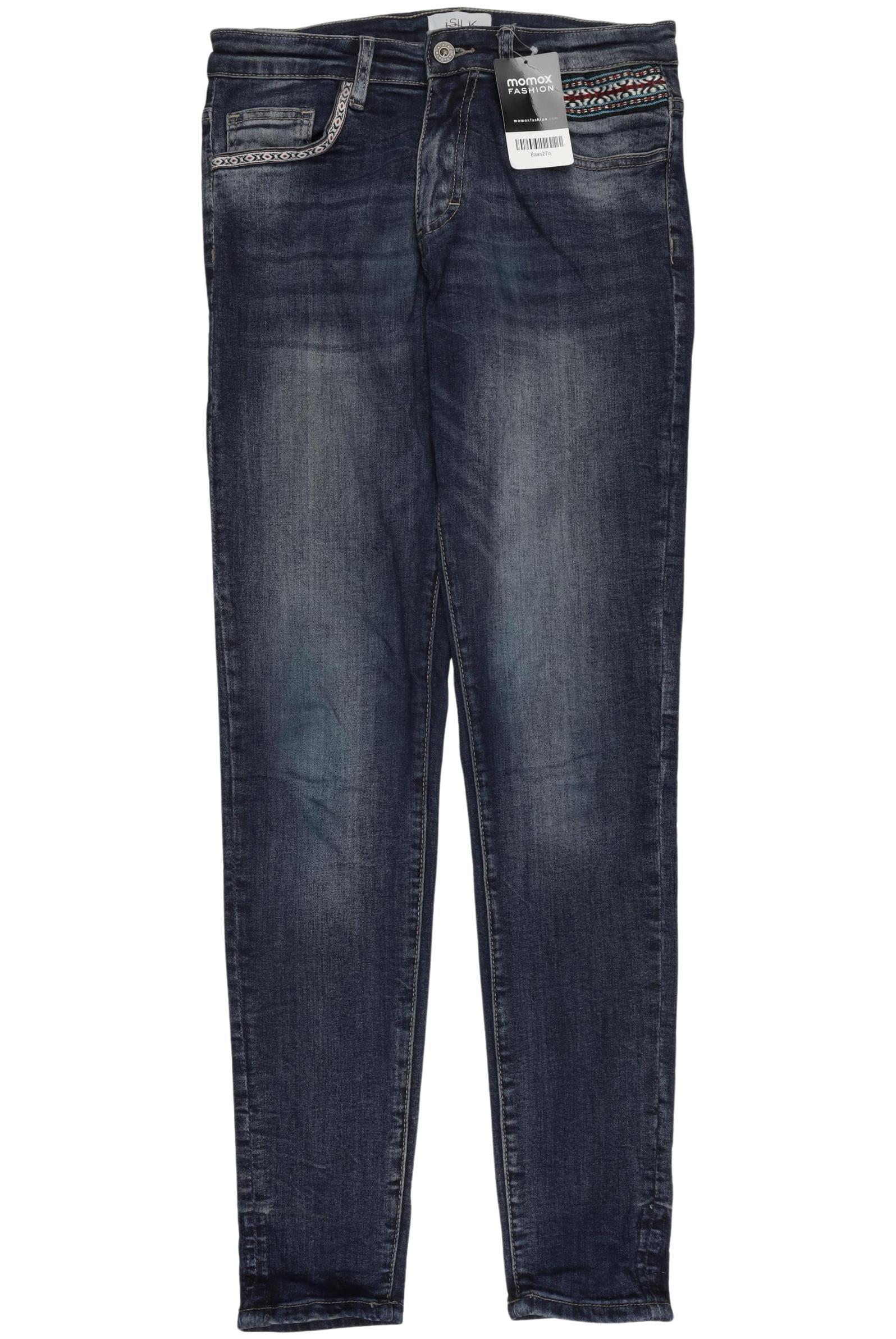

iSILK Damen Jeans, marineblau, Gr. 28