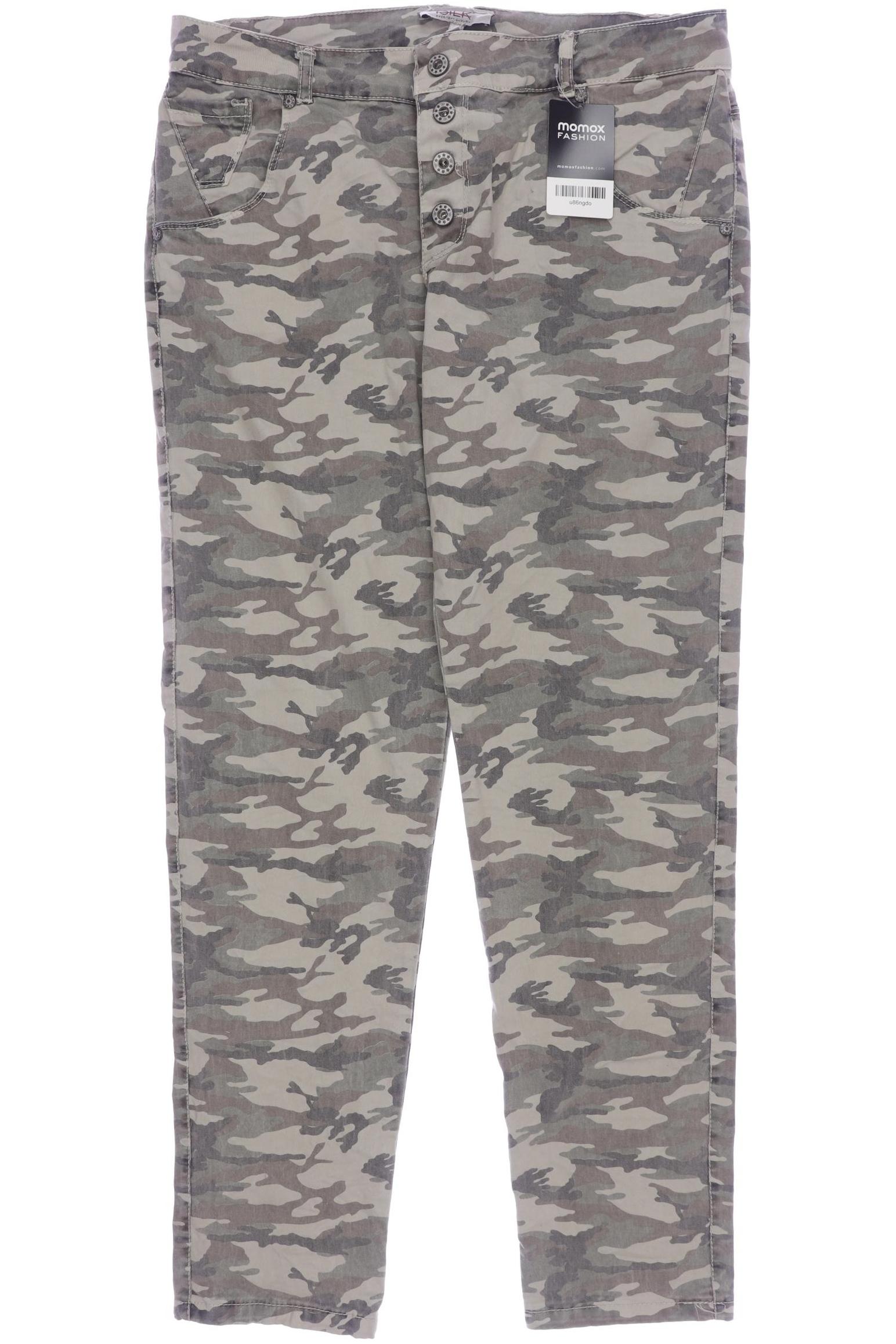 Thumbnail - iSILK Damen Jeans, beige, Gr. 0