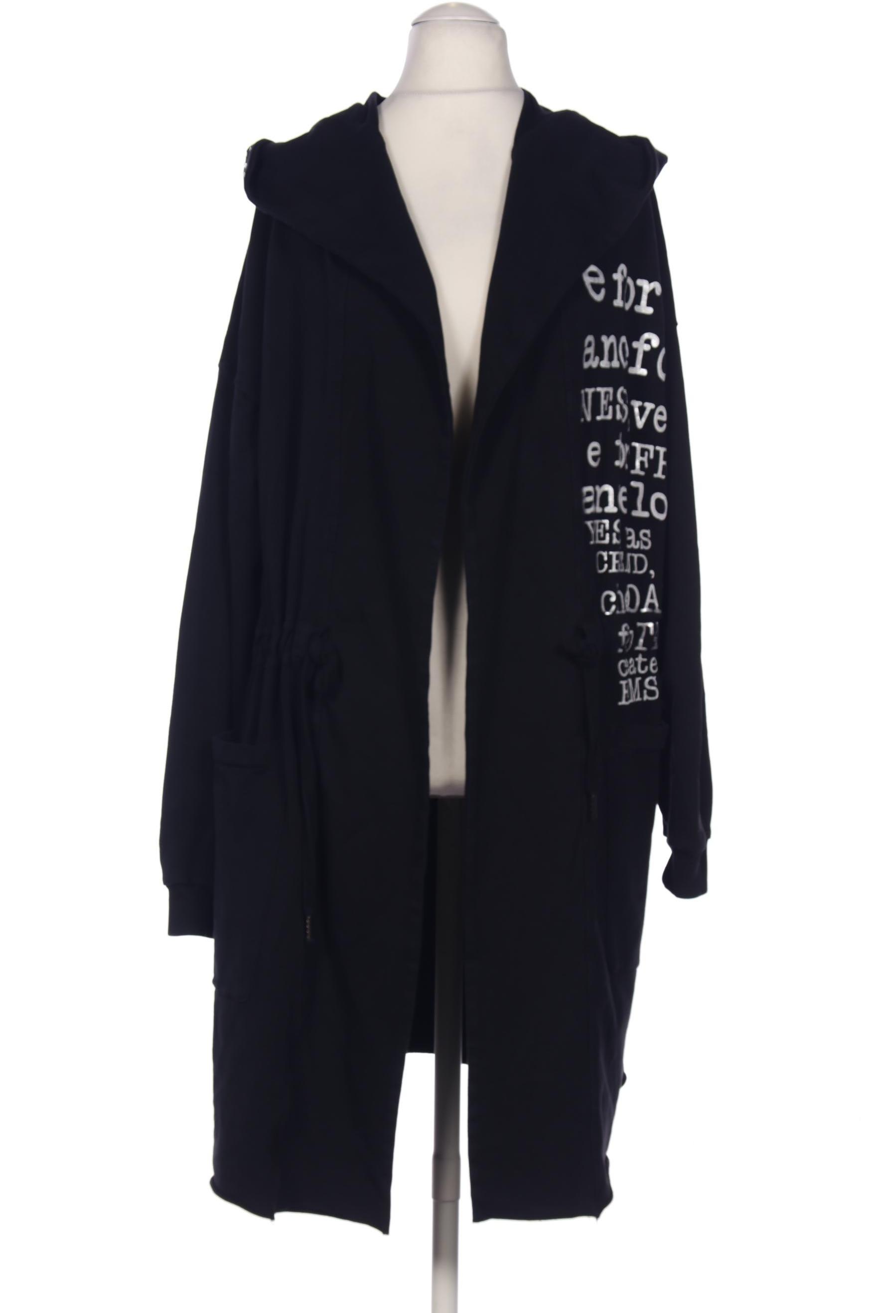 

iSILK Damen Kapuzenpullover, schwarz, Gr. 38