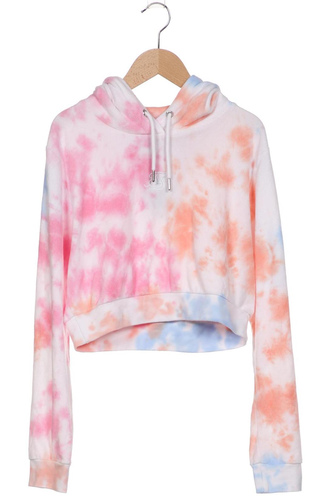 

iSILK Damen Kapuzenpullover, pink, Gr. 42