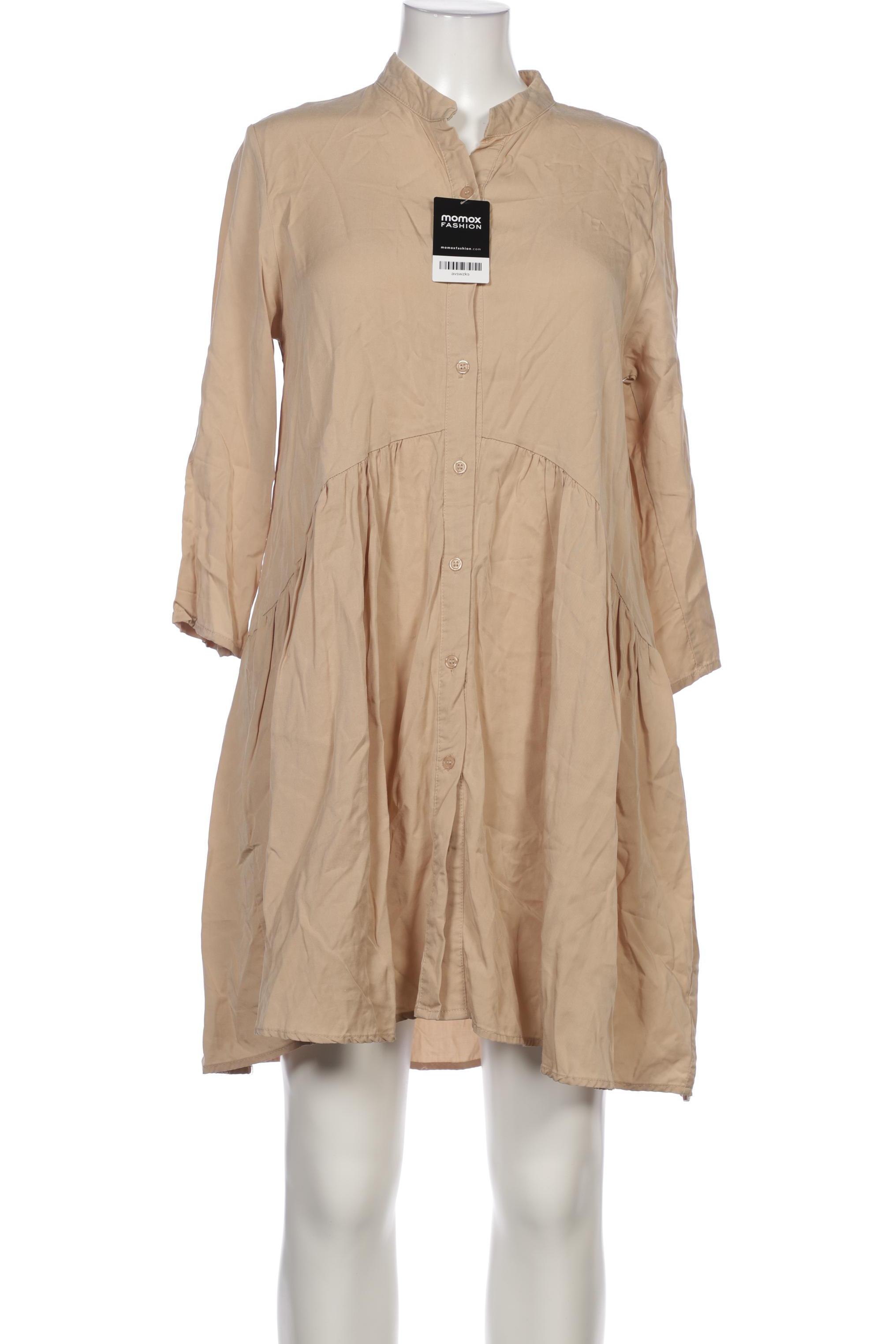 

iSILK Damen Kleid, beige, Gr. 42