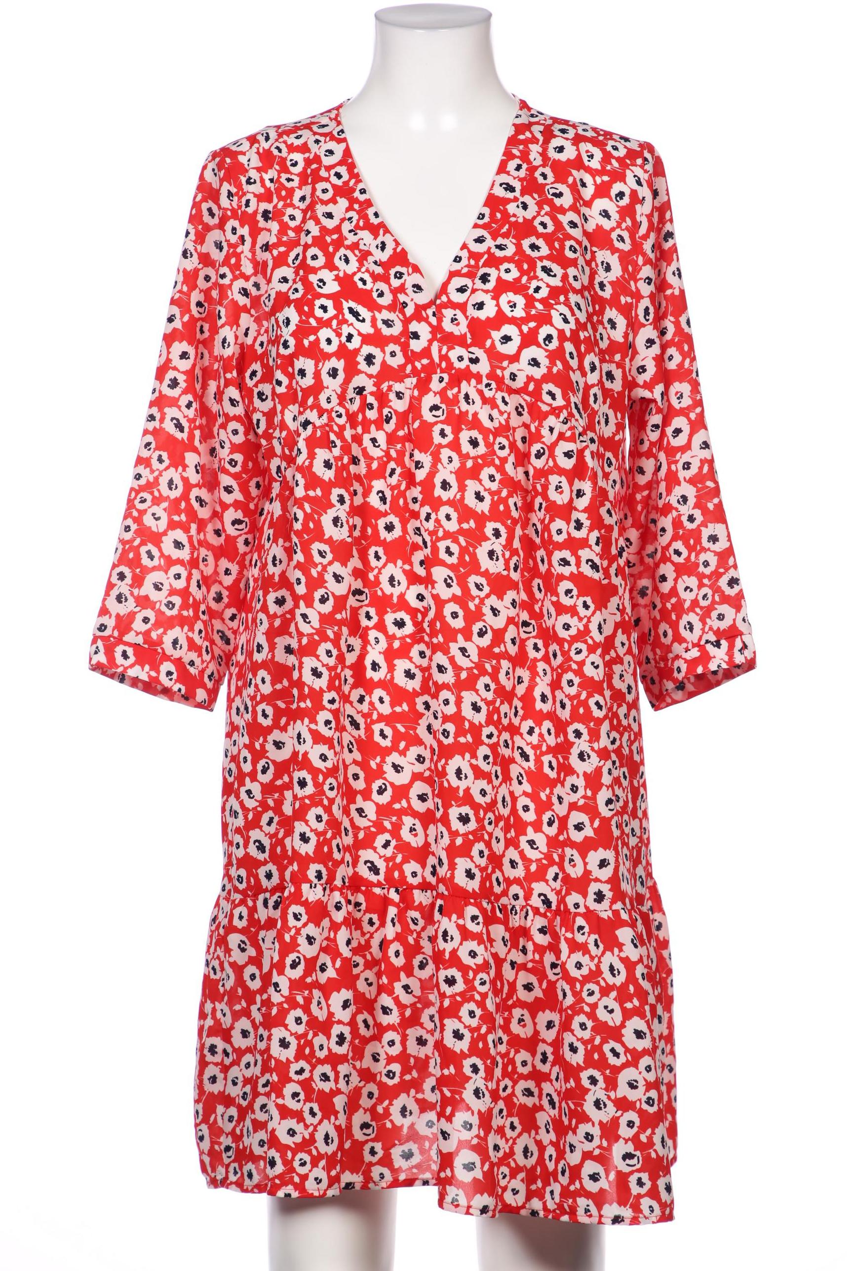 

iSILK Damen Kleid, rot, Gr. 42
