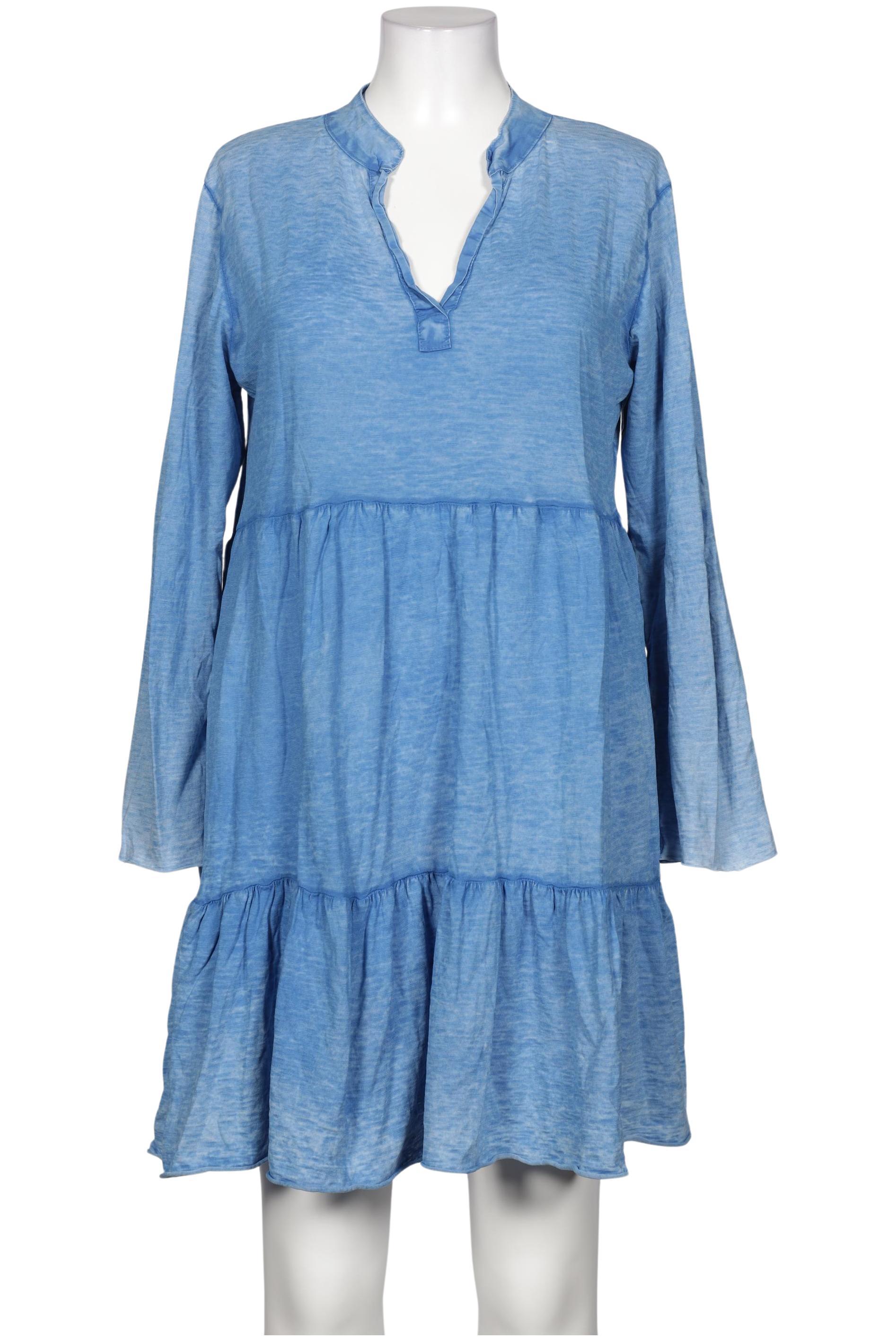 

iSILK Damen Kleid, hellblau, Gr. 44