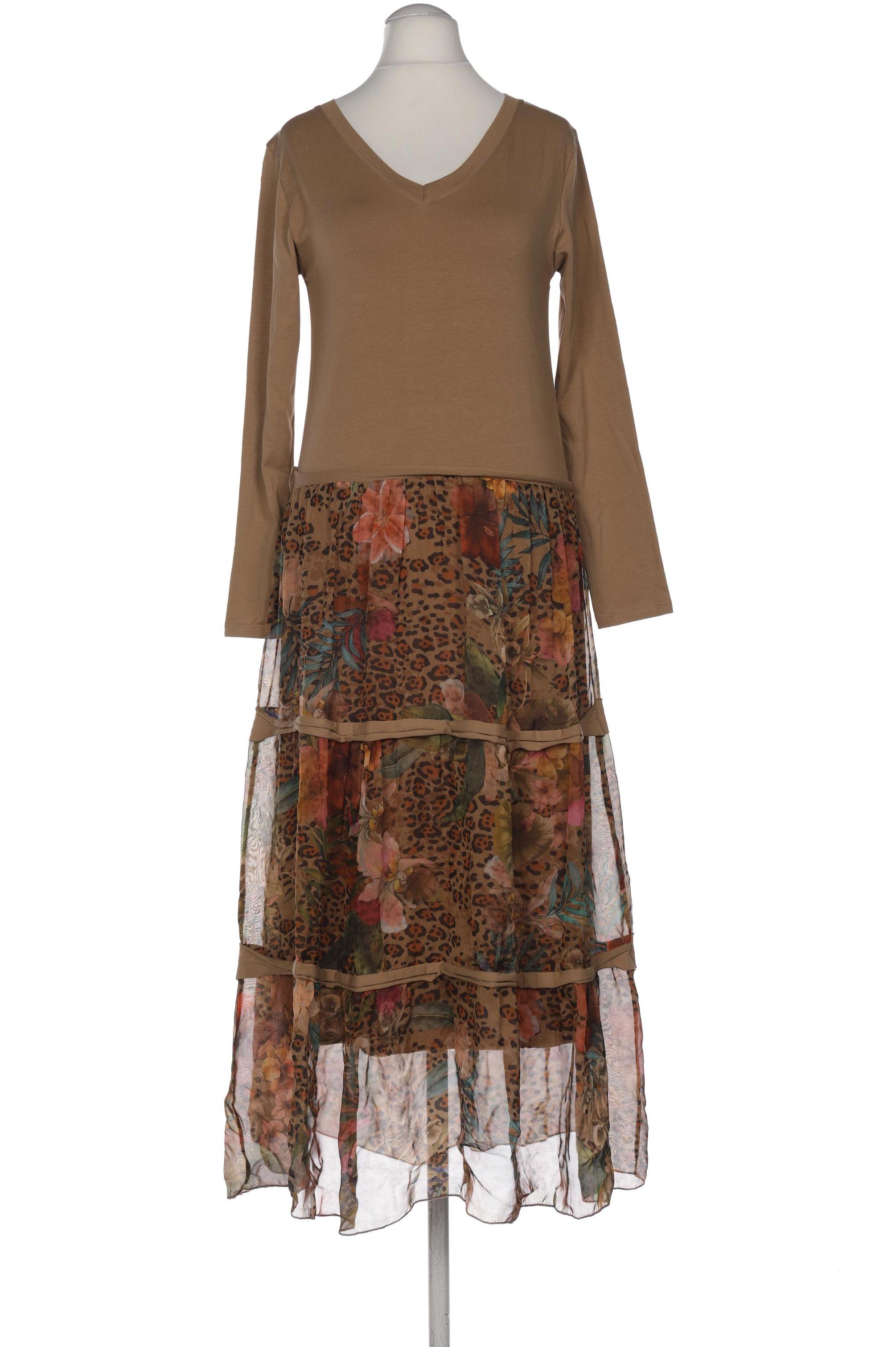 

iSILK Damen Kleid, braun, Gr. 38