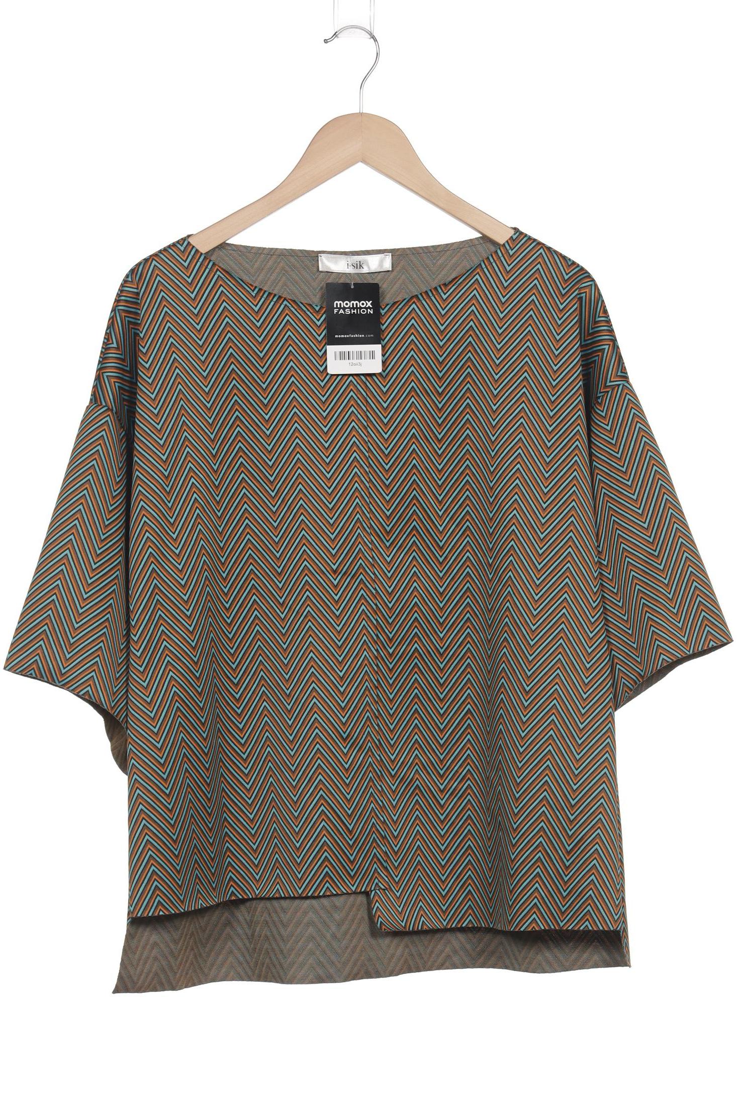 

iSILK Damen Langarmshirt, mehrfarbig, Gr. 42