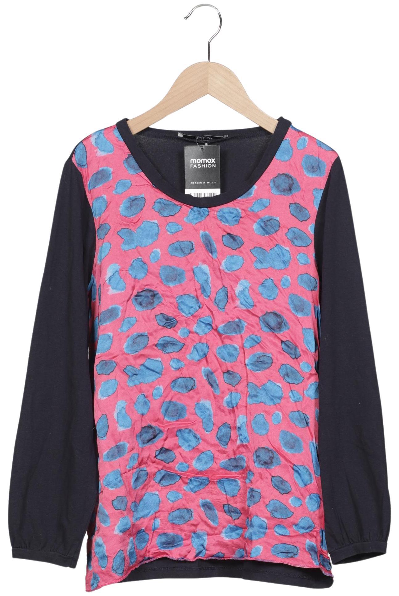 

iSILK Damen Langarmshirt, mehrfarbig, Gr. 38