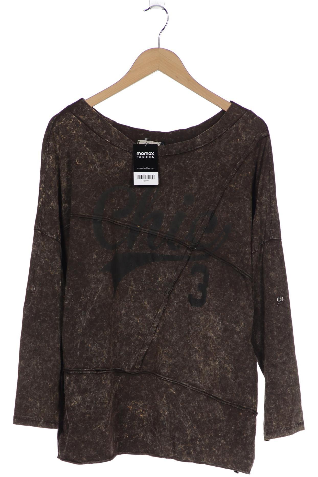 

iSILK Damen Langarmshirt, braun