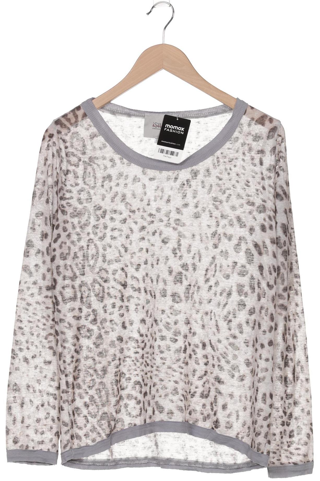

iSILK Damen Langarmshirt, grau, Gr. 38