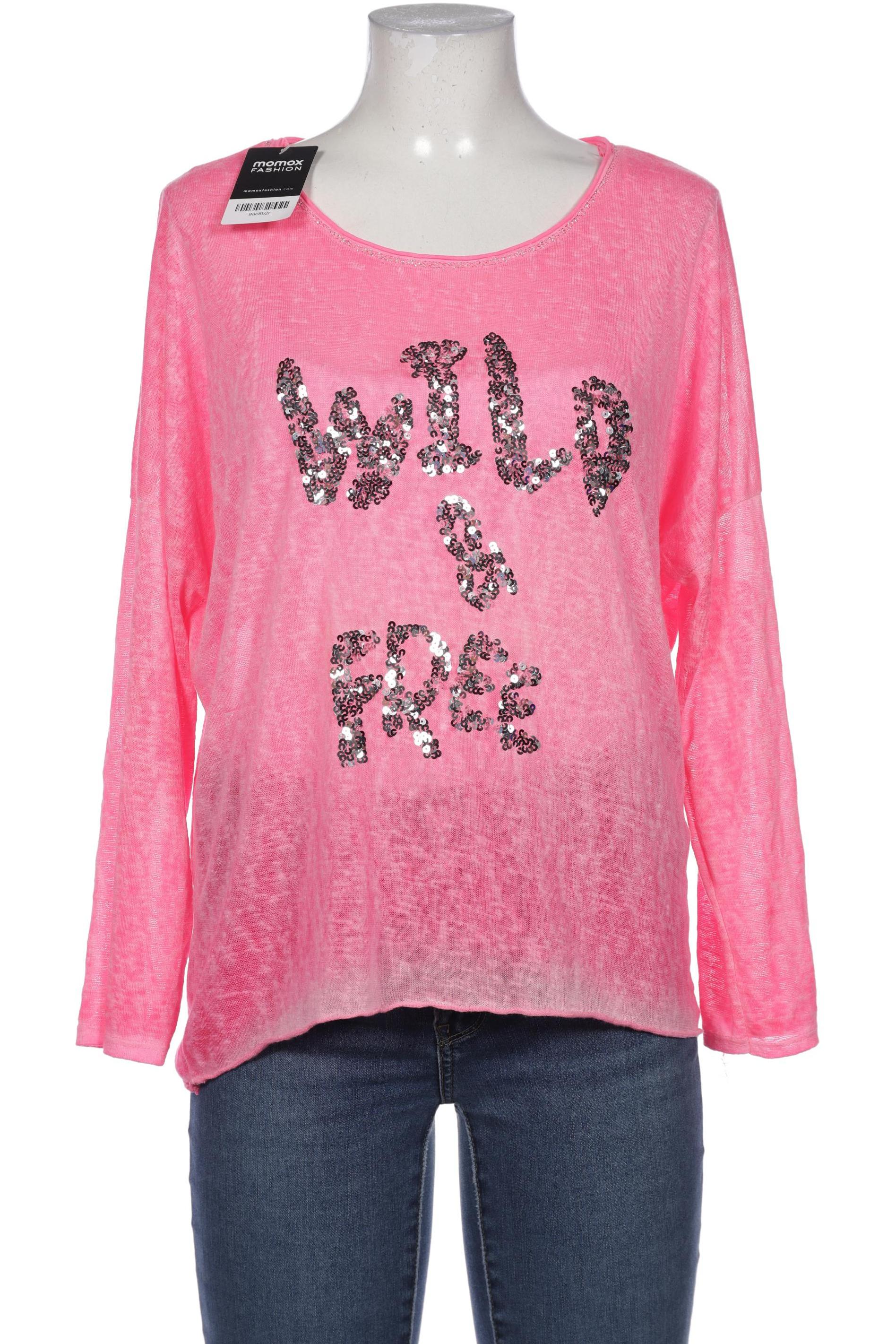 

iSILK Damen Langarmshirt, weiß, Gr. 42