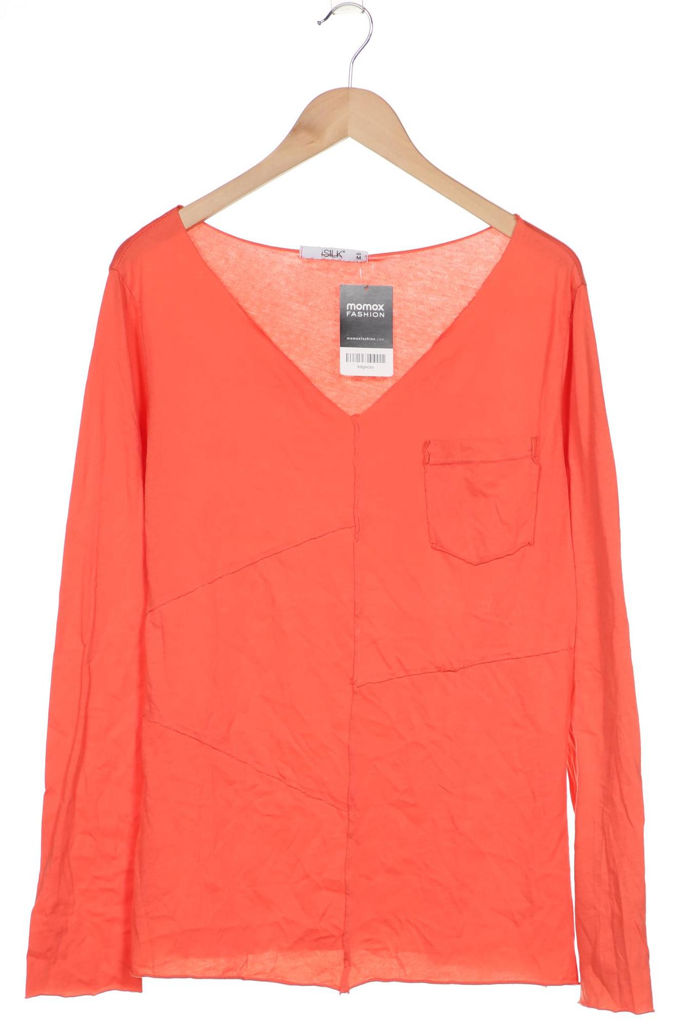 

iSILK Damen Langarmshirt, orange