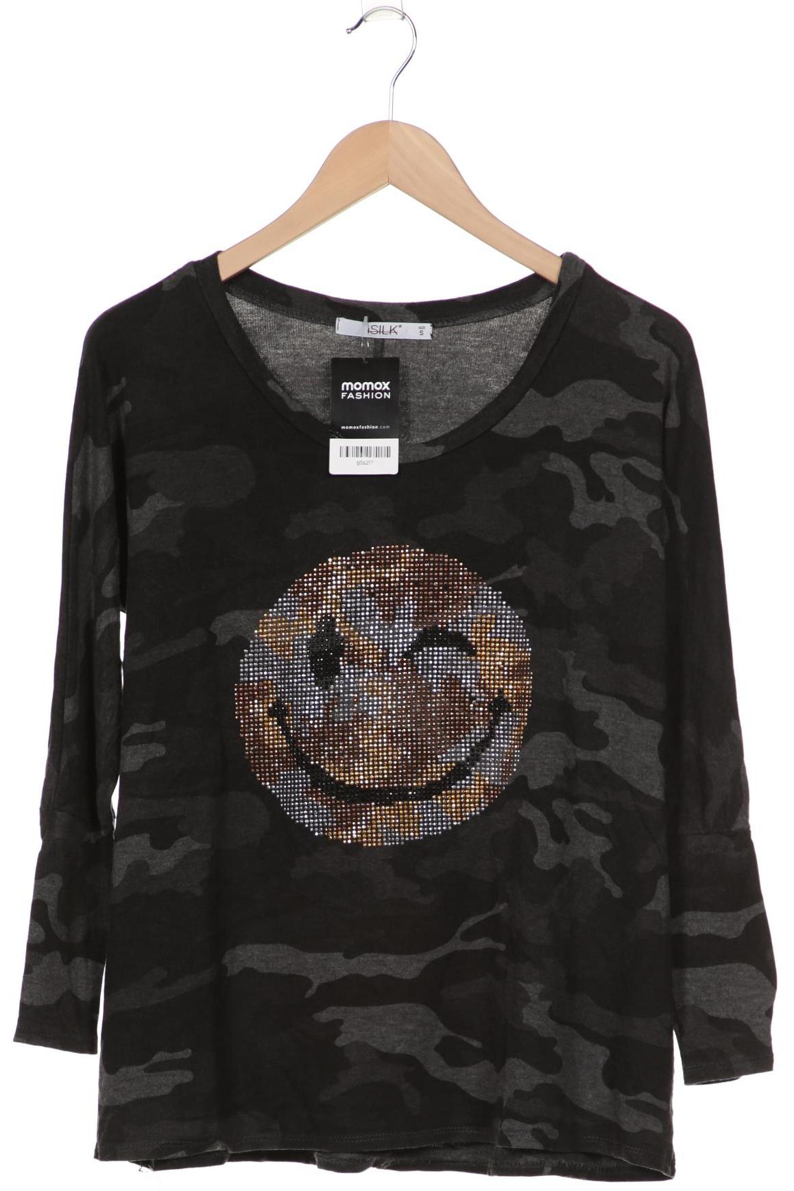 

iSILK Damen Langarmshirt, grau
