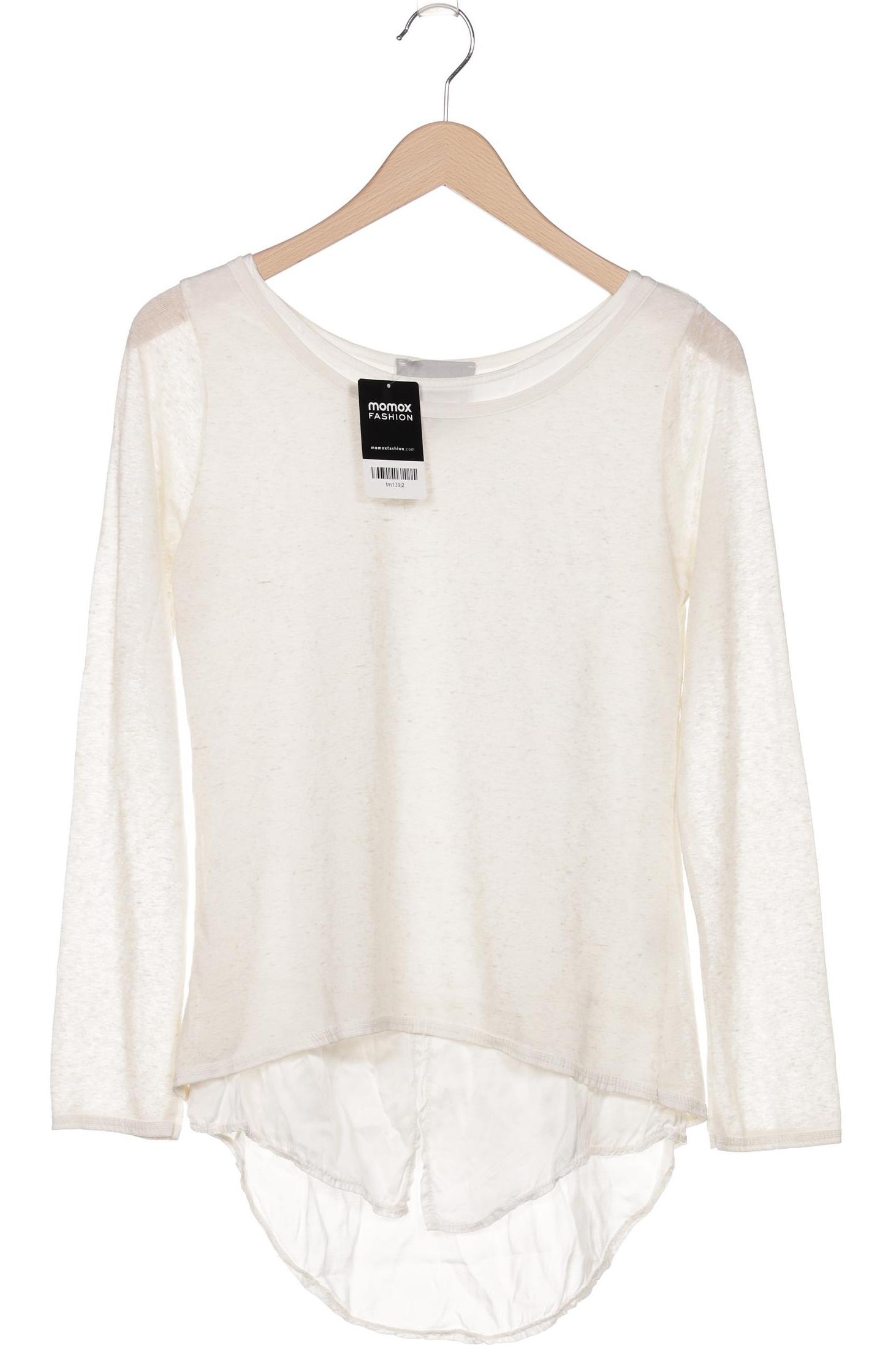

iSILK Damen Langarmshirt, cremeweiß, Gr. 36
