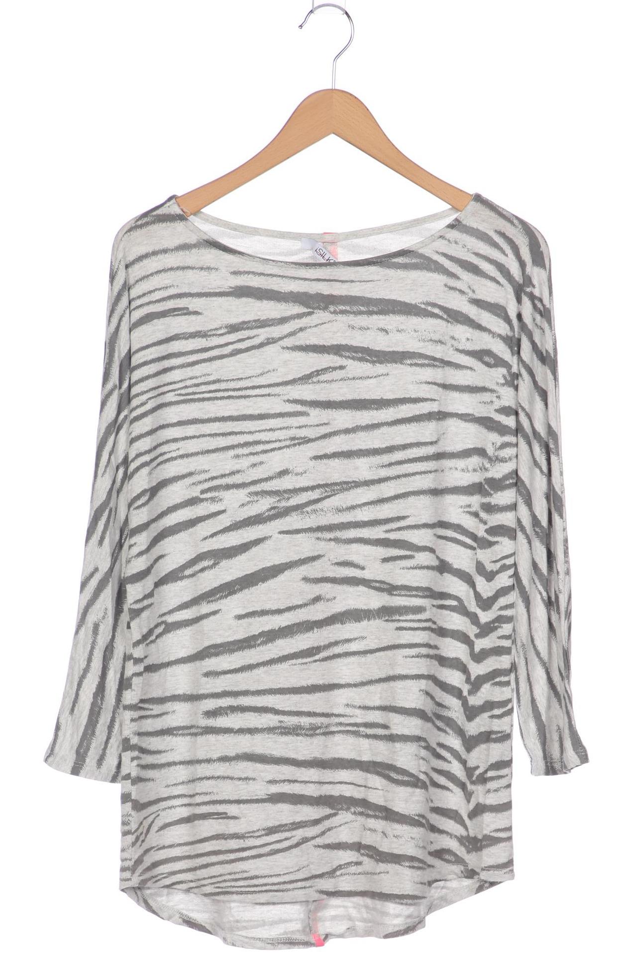 

iSILK Damen Langarmshirt, grau, Gr. 44
