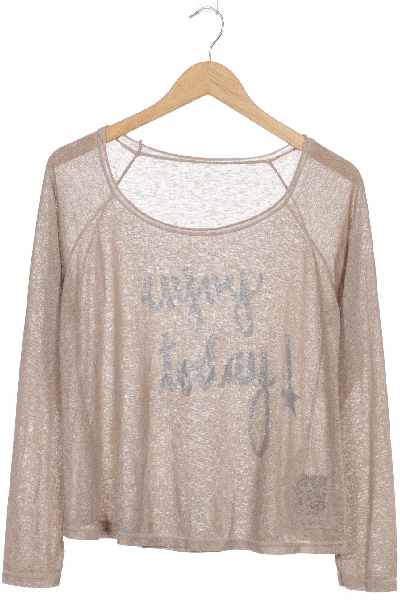 

iSILK Damen Pullover, beige, Gr. 38