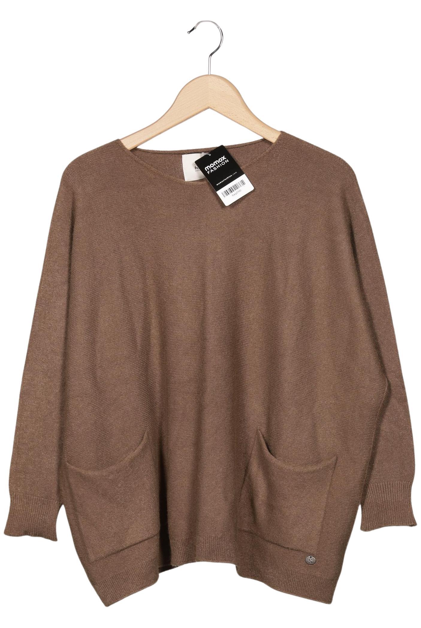 

iSILK Damen Pullover, braun, Gr. 36