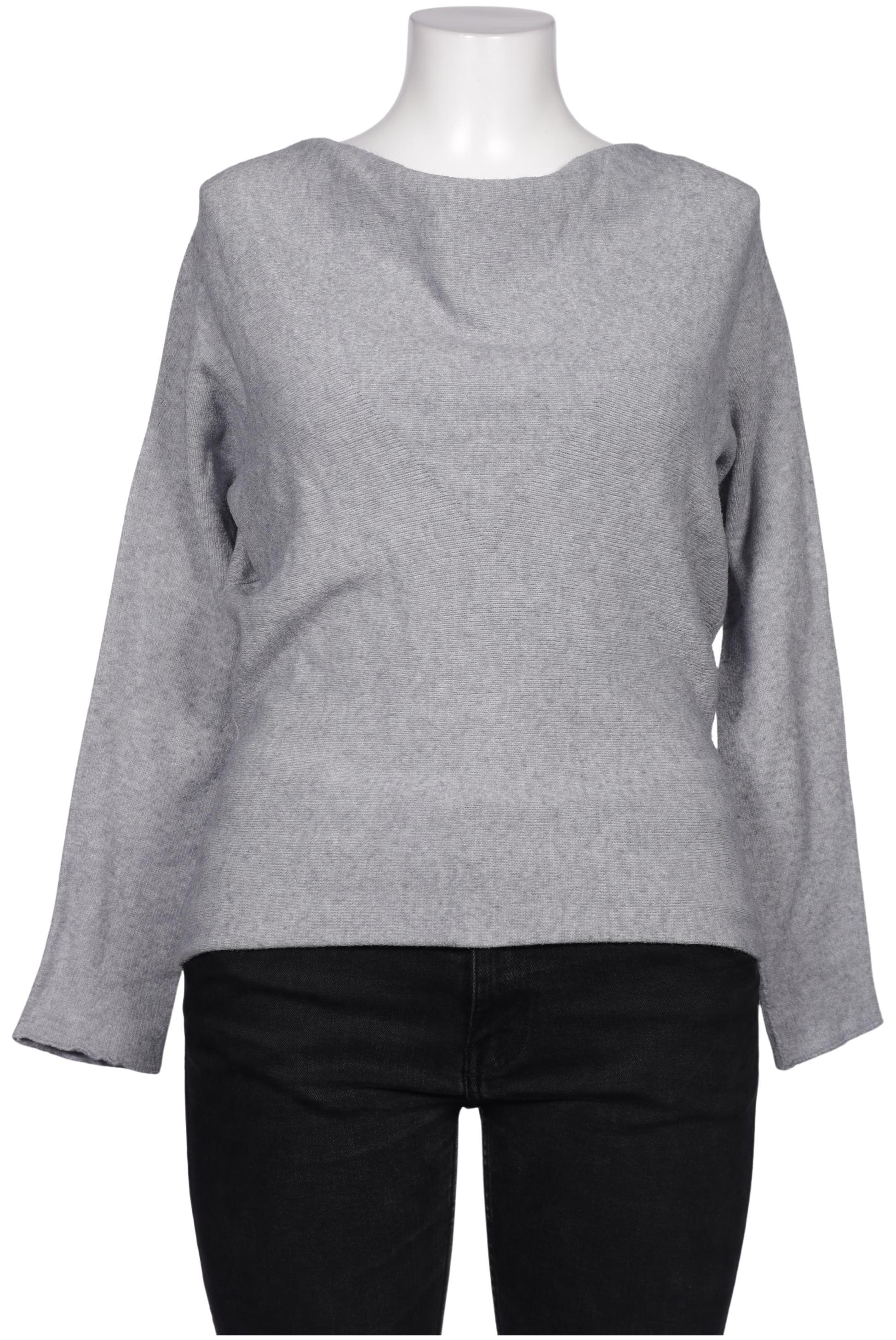 Thumbnail - iSILK Damen Pullover, grau, Gr. 42