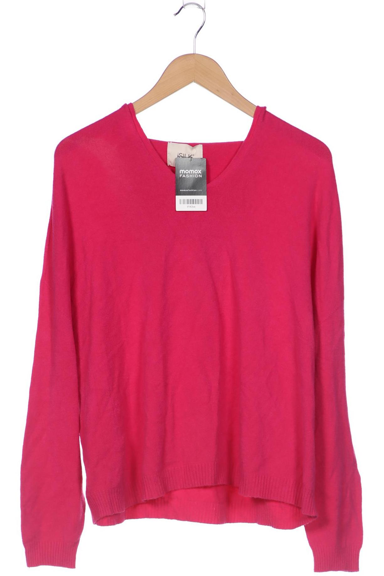 

iSILK Damen Pullover, pink, Gr. 42
