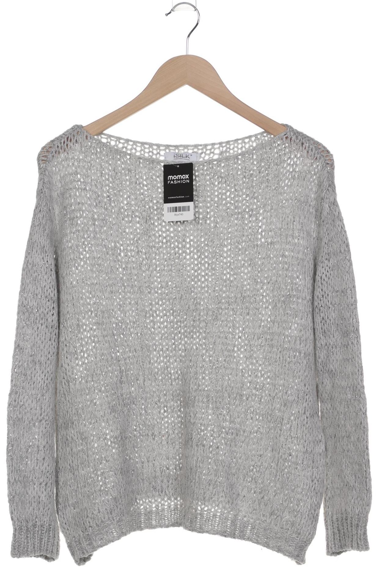 

iSILK Damen Pullover, grau, Gr. 42