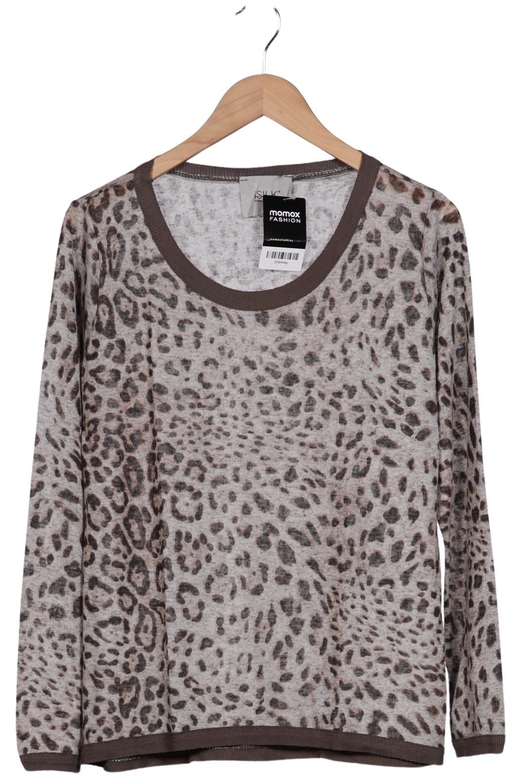 

iSILK Damen Pullover, grau, Gr. 38