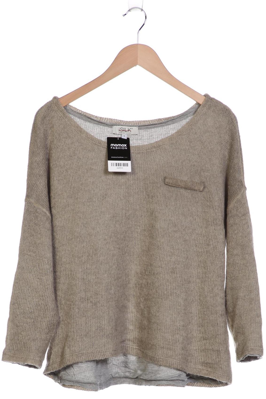 

iSILK Damen Pullover, grau, Gr. 36