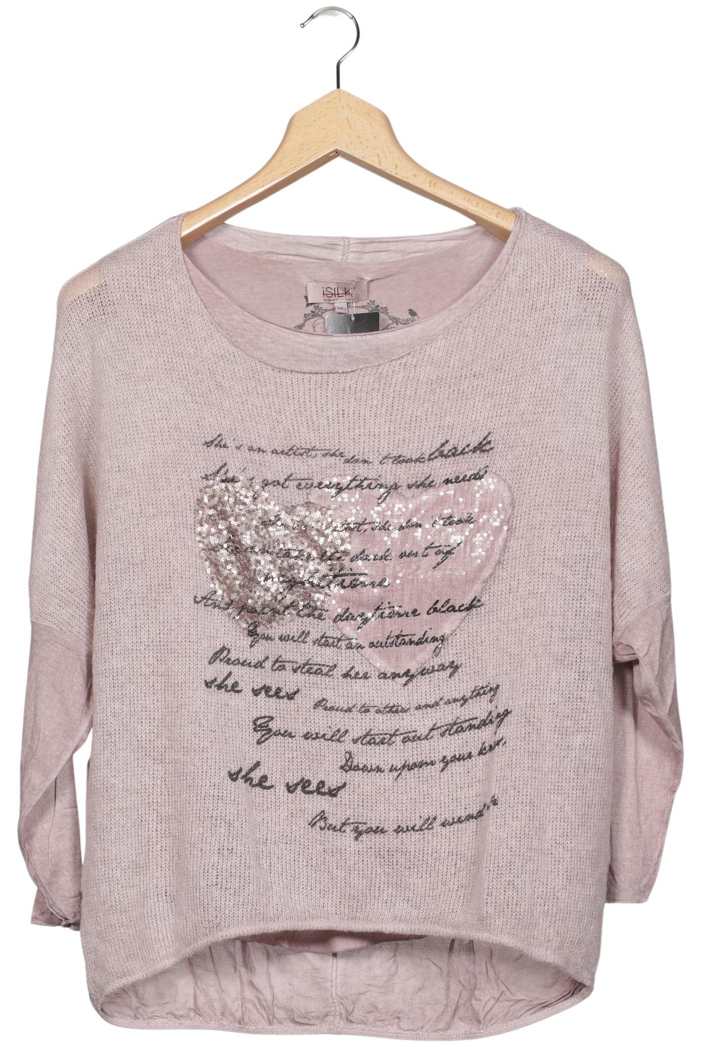 

iSILK Damen Pullover, pink, Gr. 38