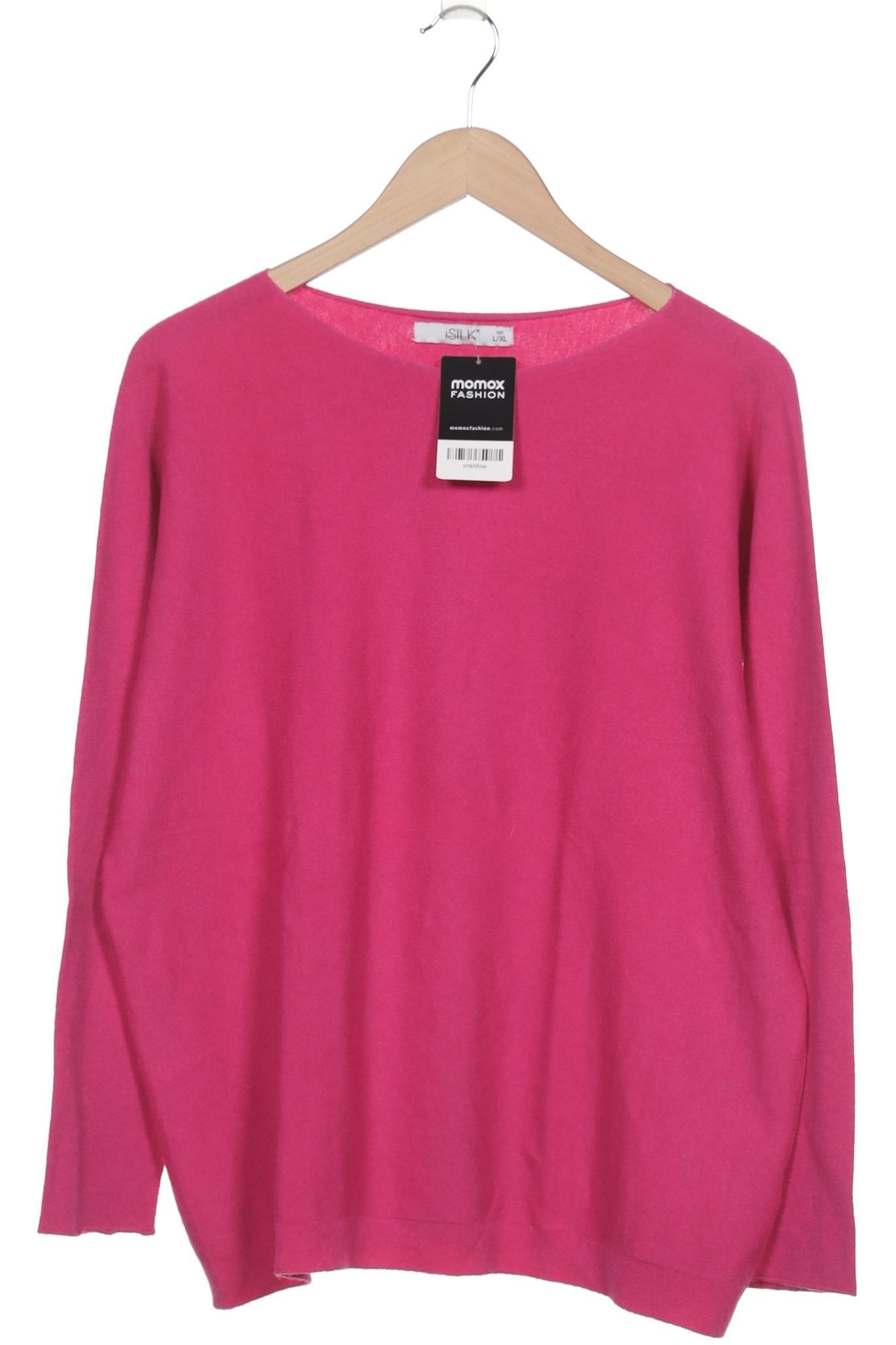 

iSILK Damen Pullover, pink, Gr. 42