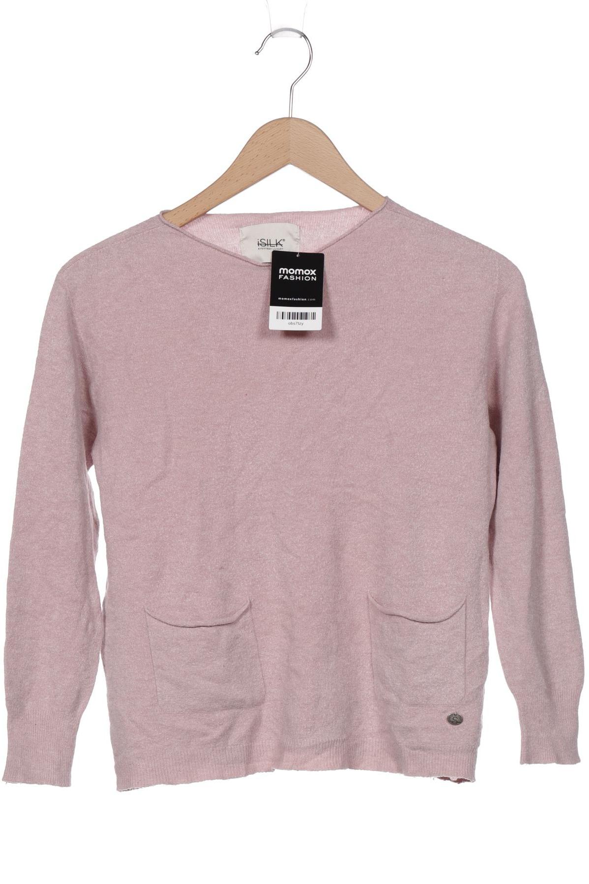 

iSILK Damen Pullover, pink
