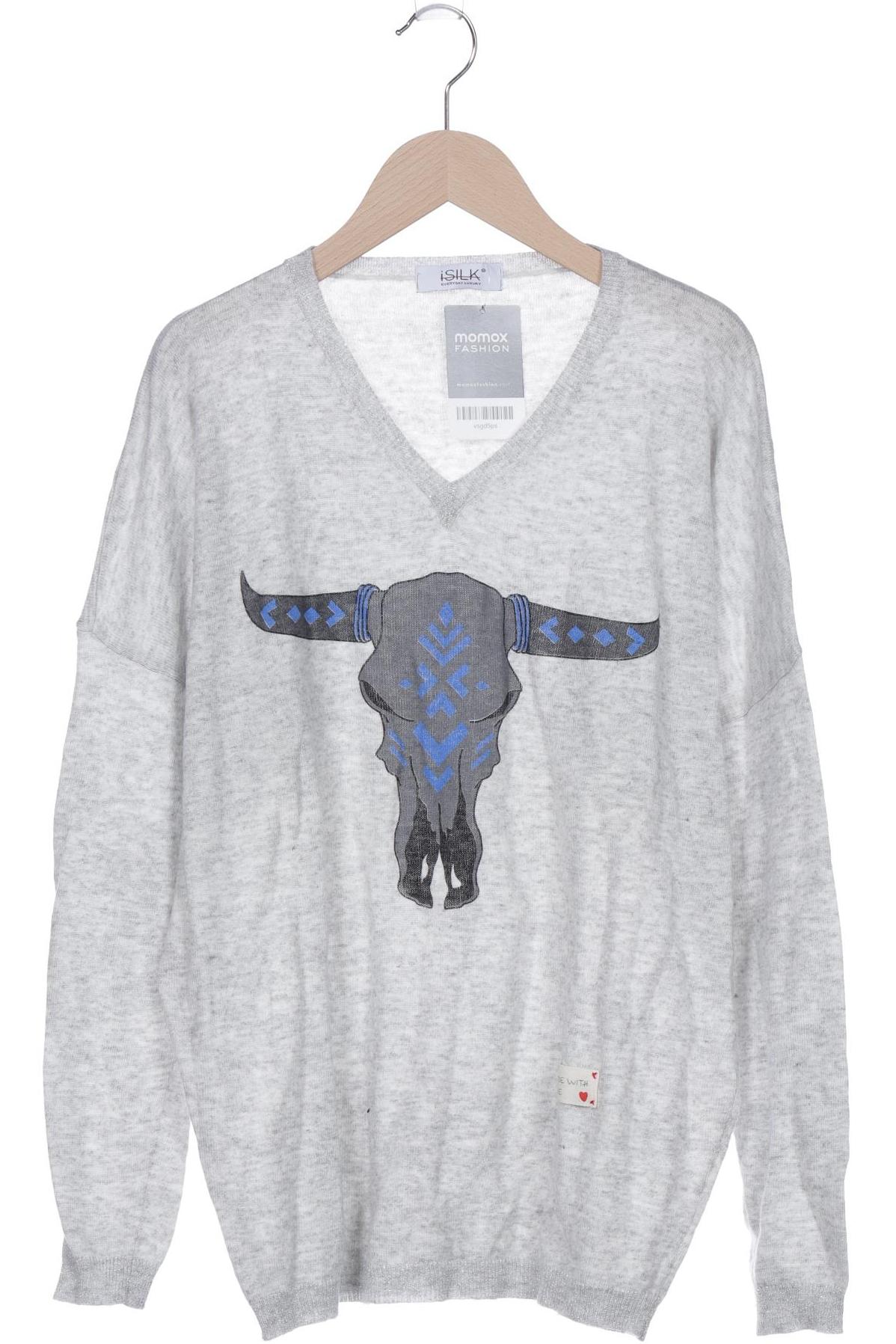 

iSILK Damen Pullover, grau