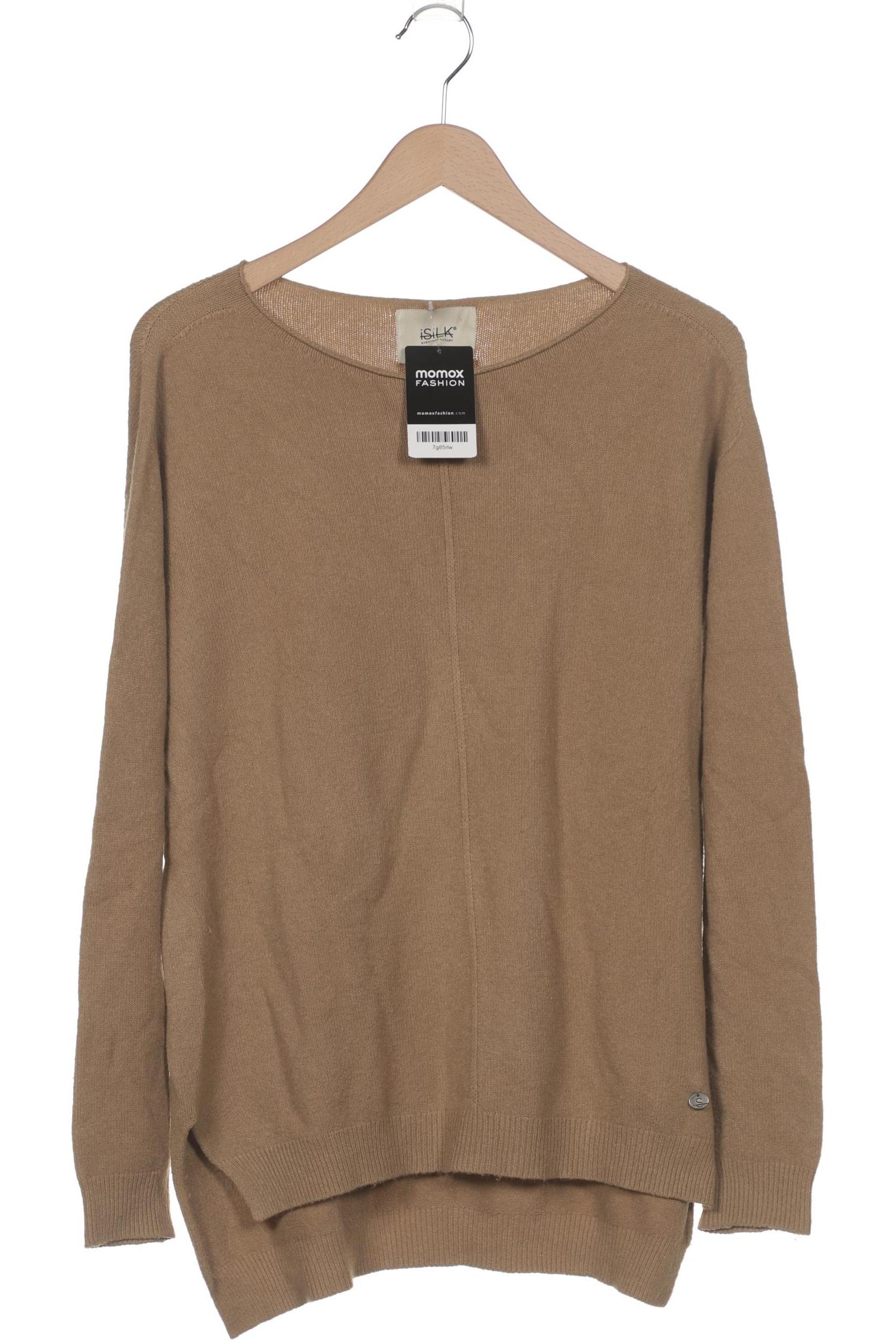 

iSILK Damen Pullover, beige, Gr. 42