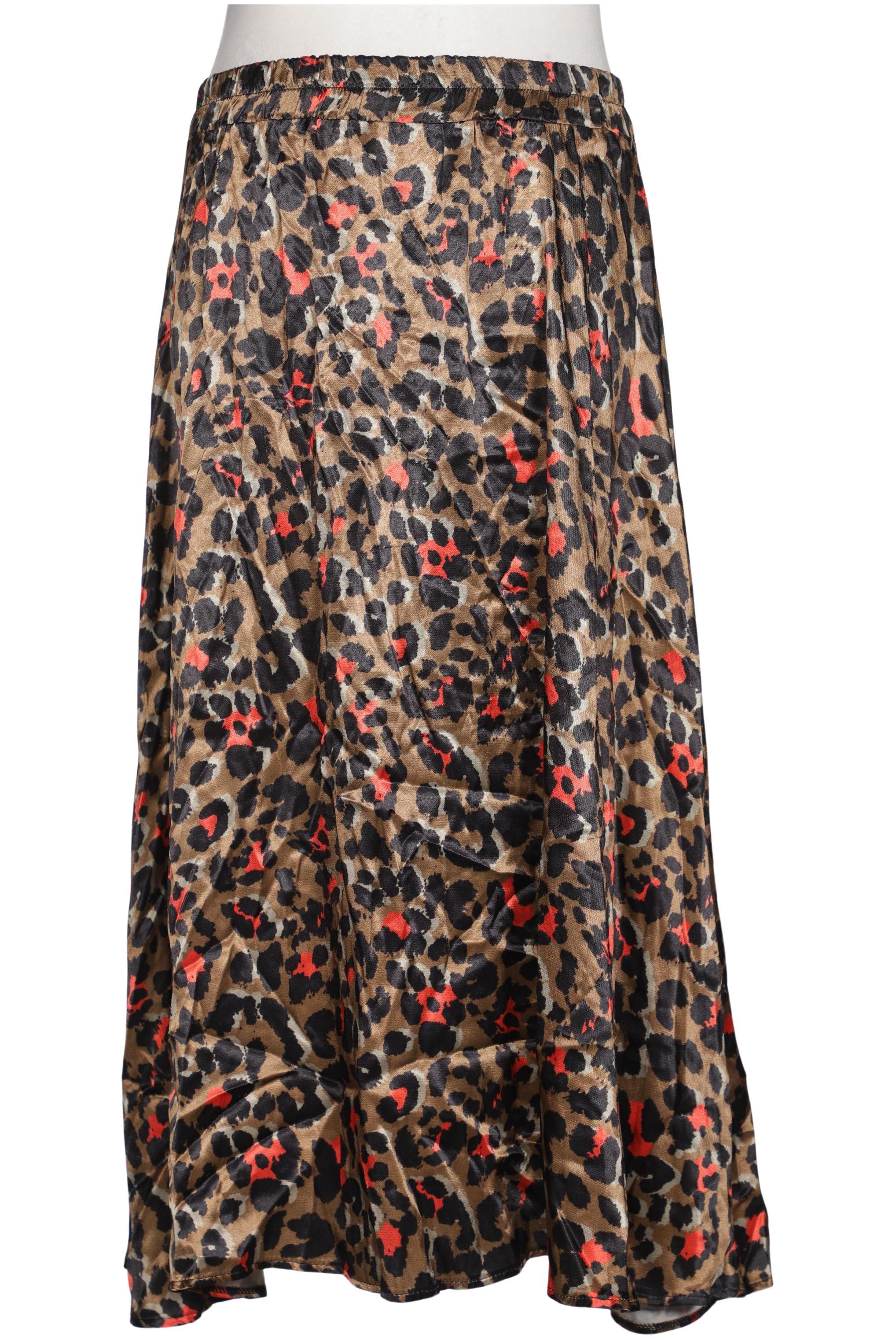 

iSILK Damen Rock, braun, Gr. 44