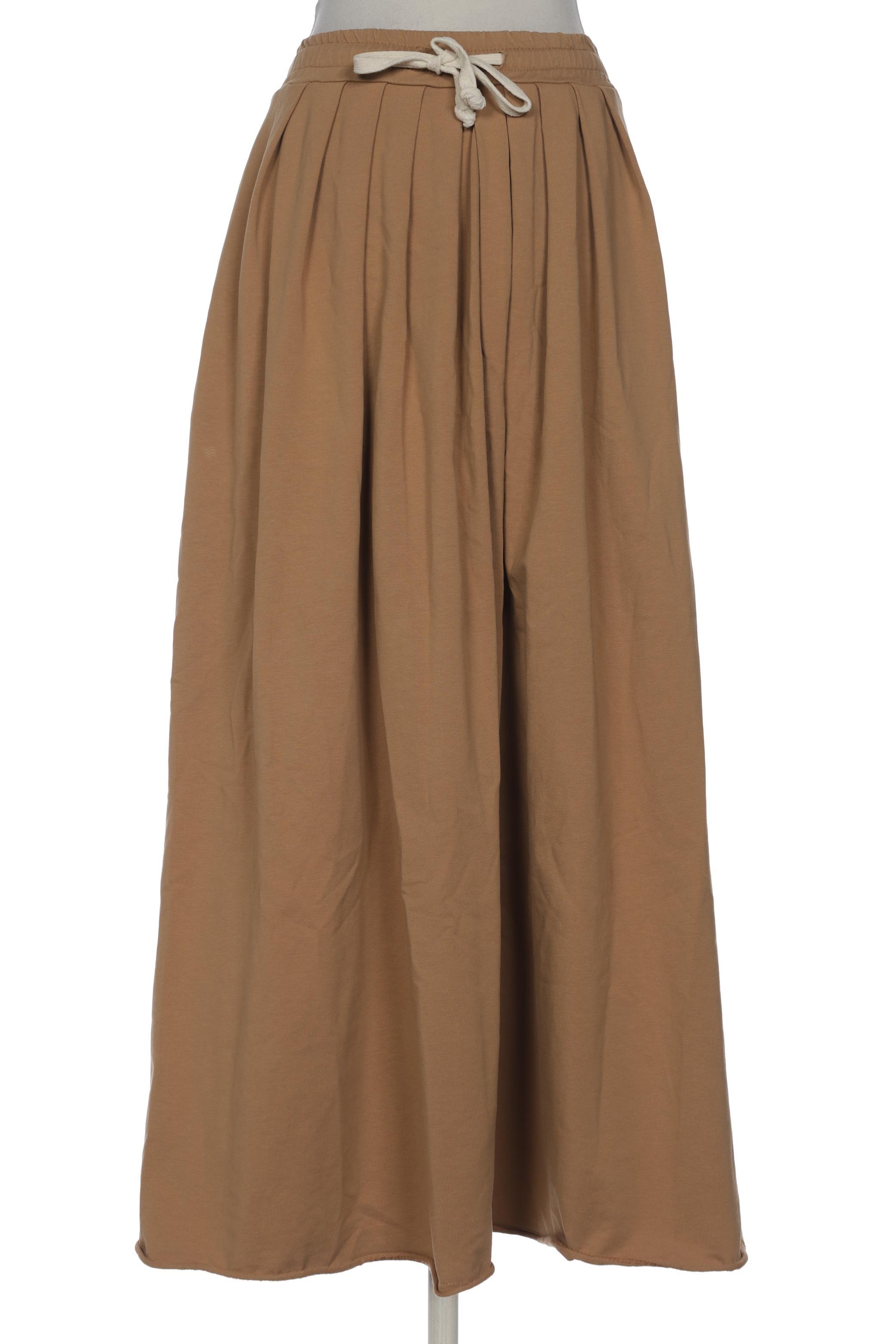 

iSILK Damen Rock, beige, Gr. 38