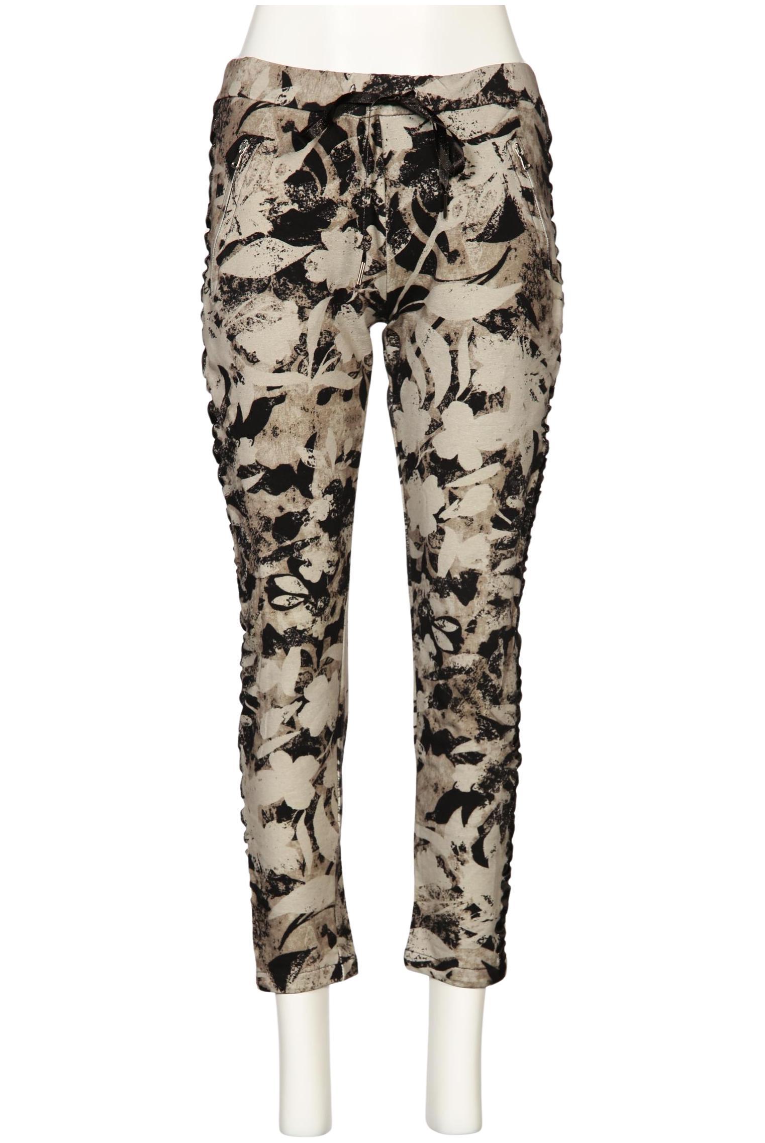 

iSILK Damen Stoffhose, mehrfarbig, Gr. 0