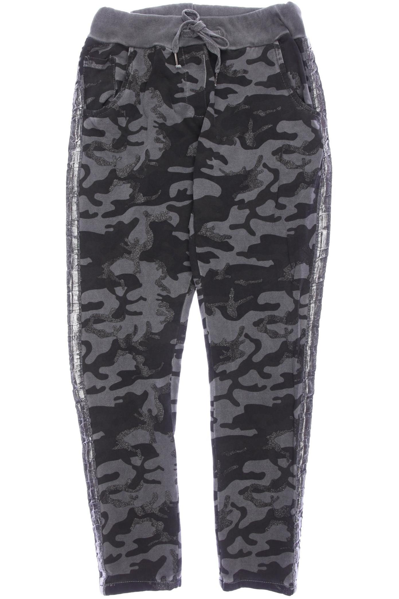 

iSILK Damen Stoffhose, grau, Gr. 0