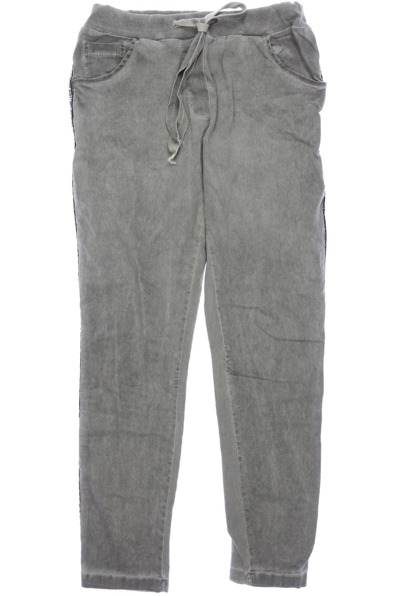 

iSILK Damen Stoffhose, grau, Gr. 0