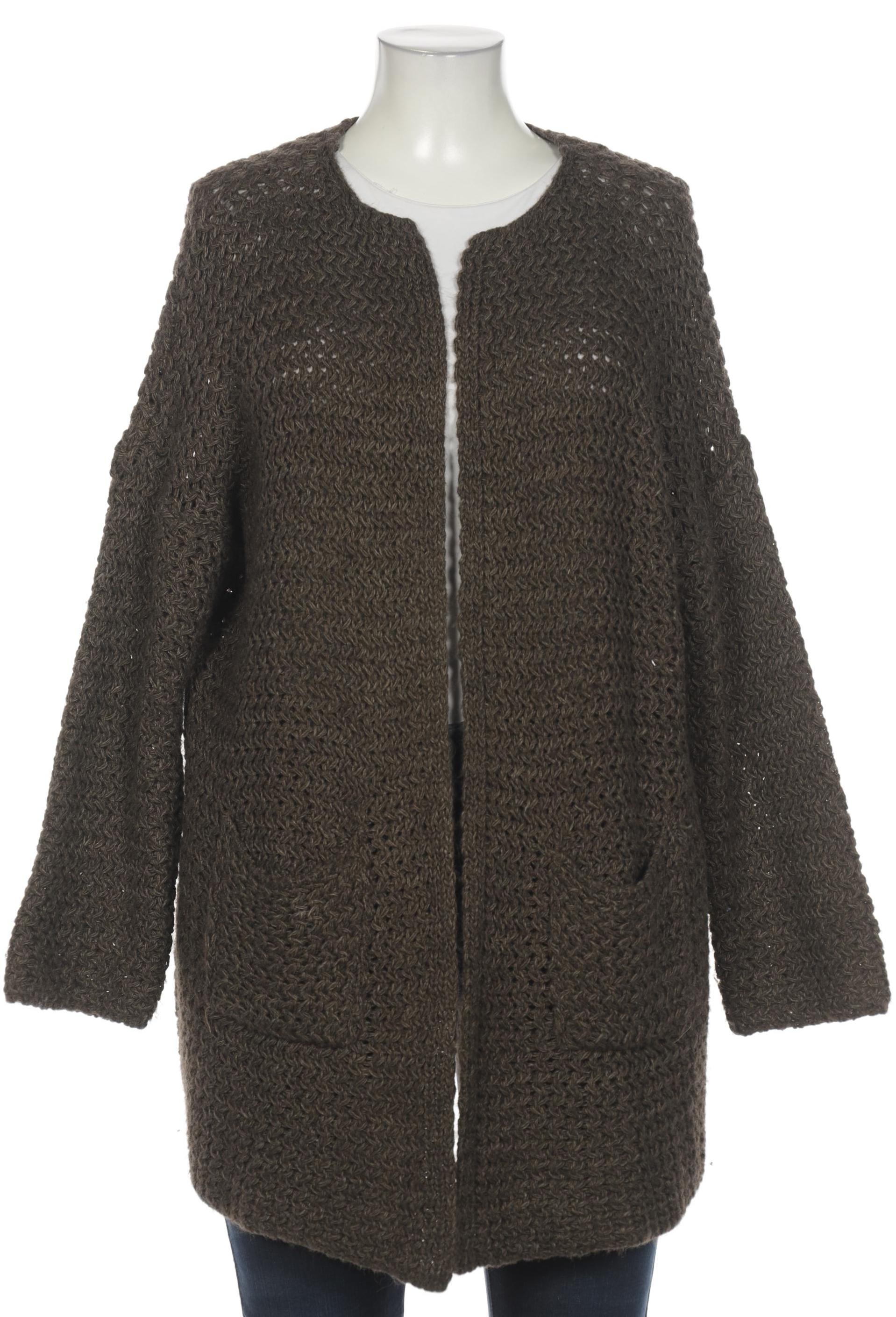

iSILK Damen Strickjacke, braun, Gr. 42