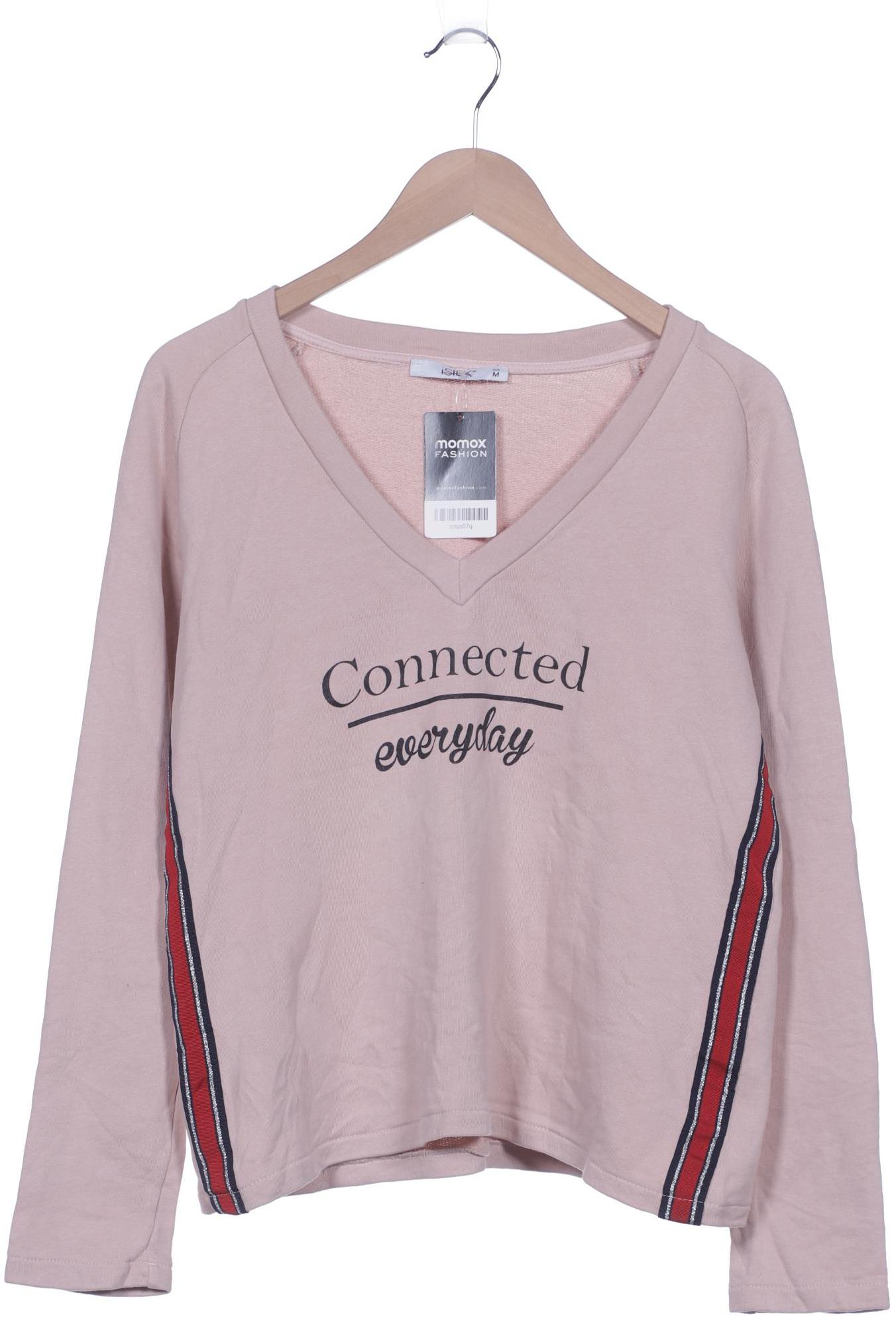 

iSILK Damen Sweatshirt, pink