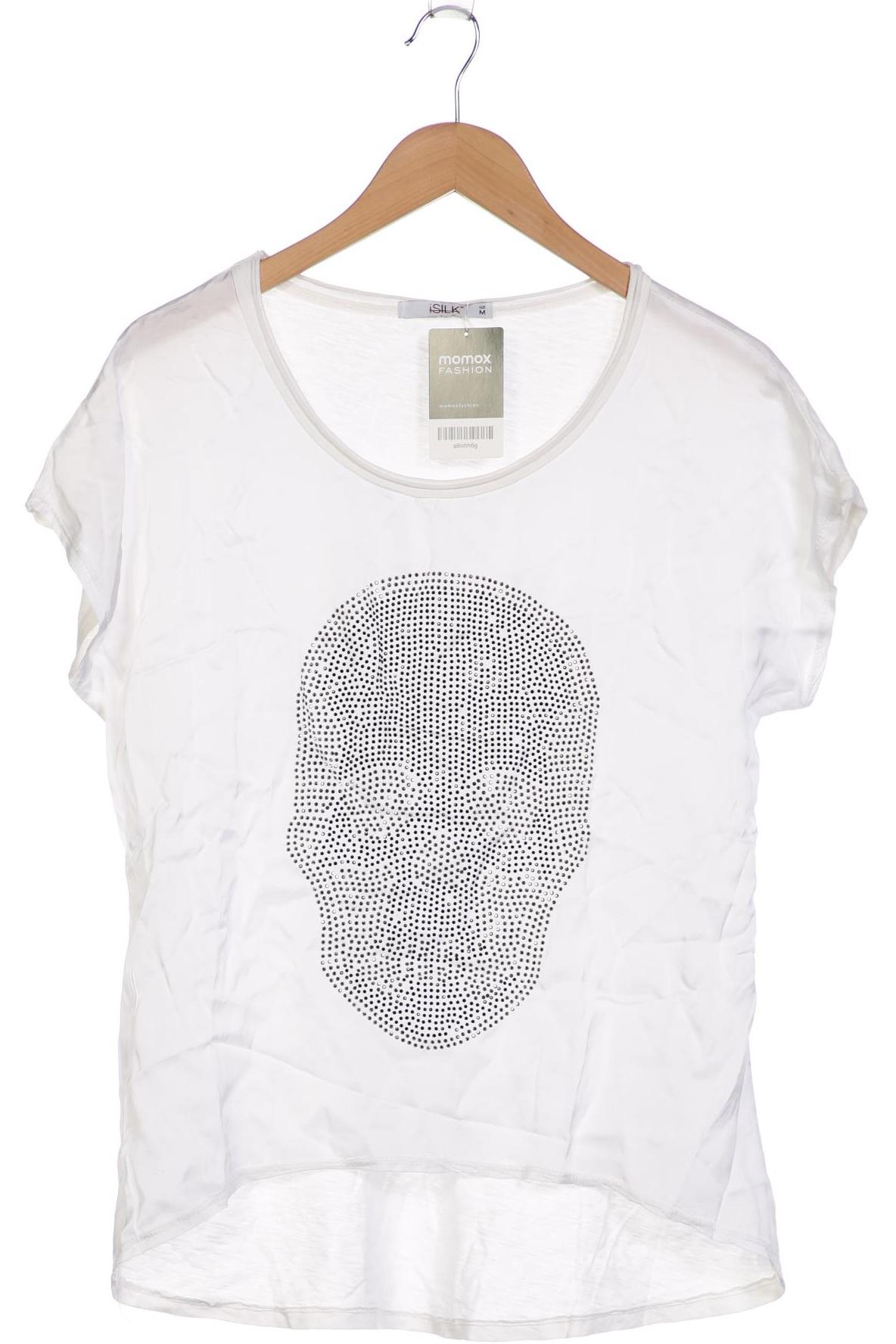 

iSILK Damen T-Shirt, weiß, Gr. 38