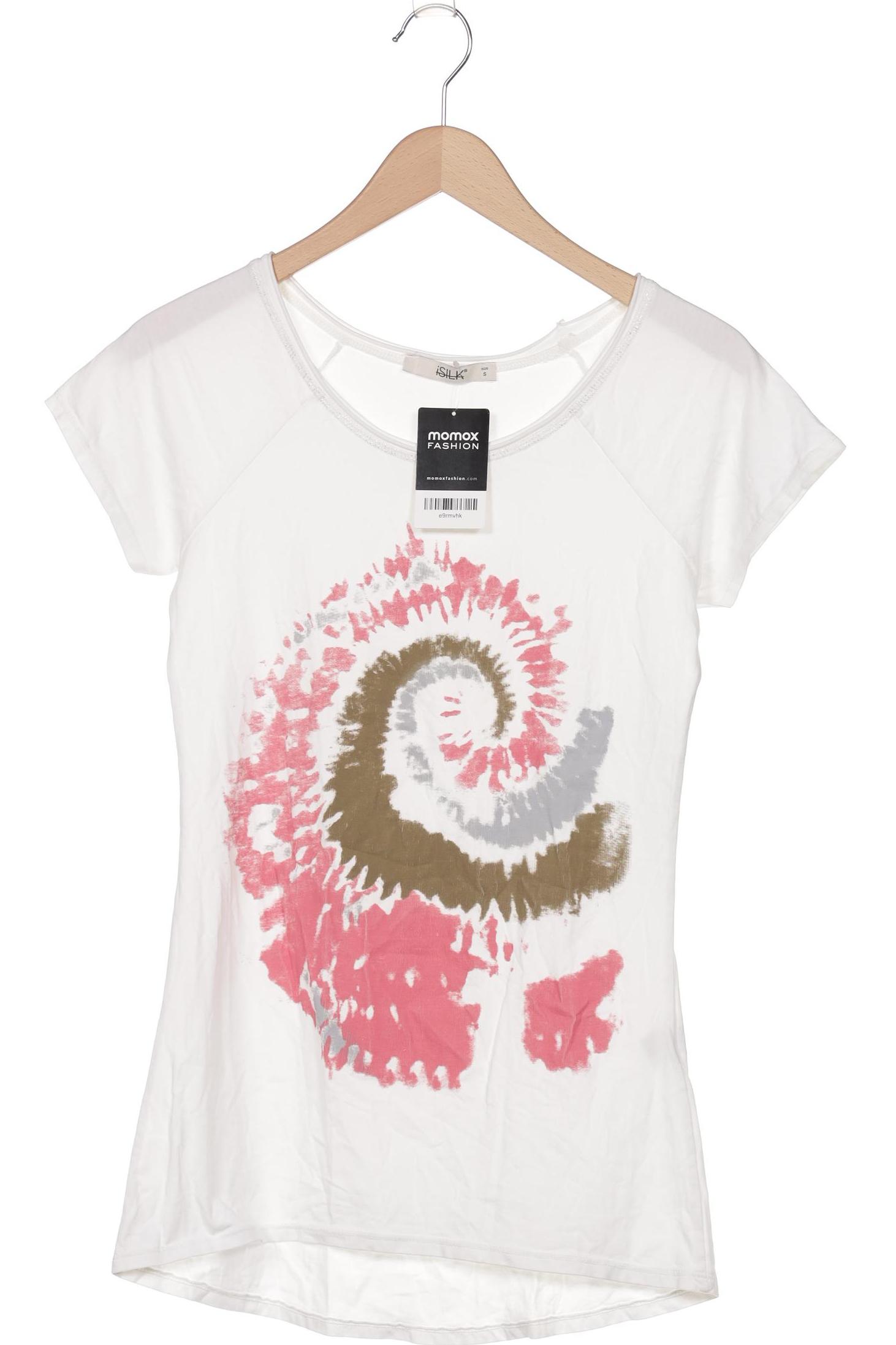 

iSILK Damen T-Shirt, weiß, Gr. 36