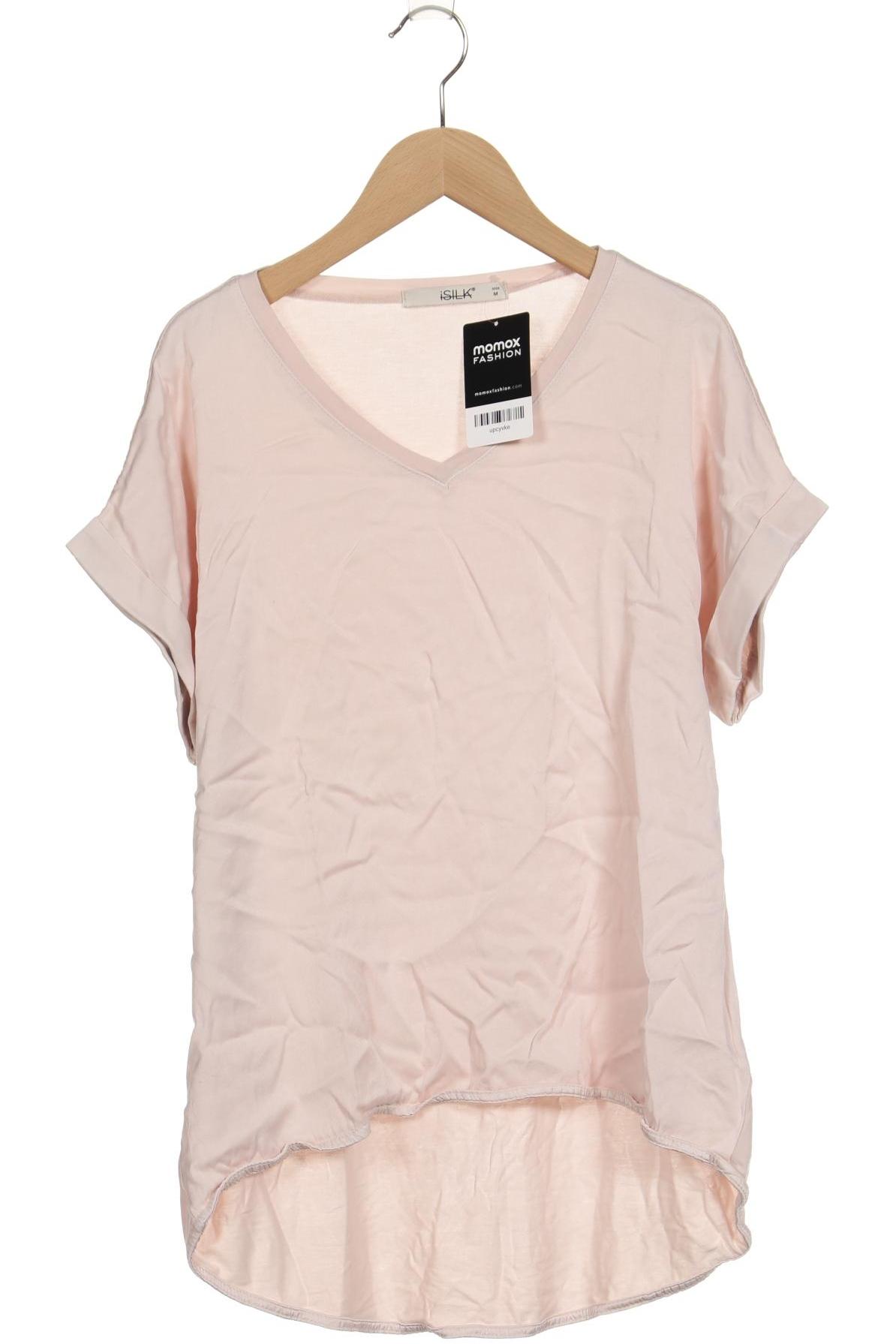 

iSILK Damen T-Shirt, pink, Gr. 38