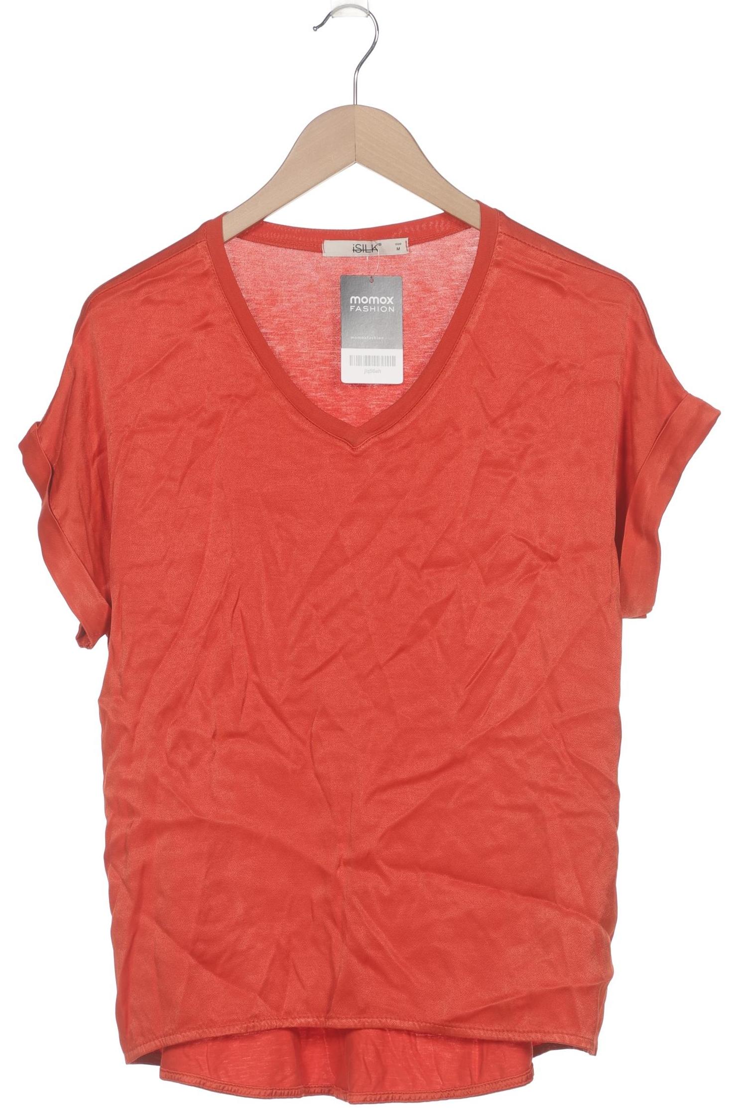 

iSILK Damen T-Shirt, rot, Gr. 38