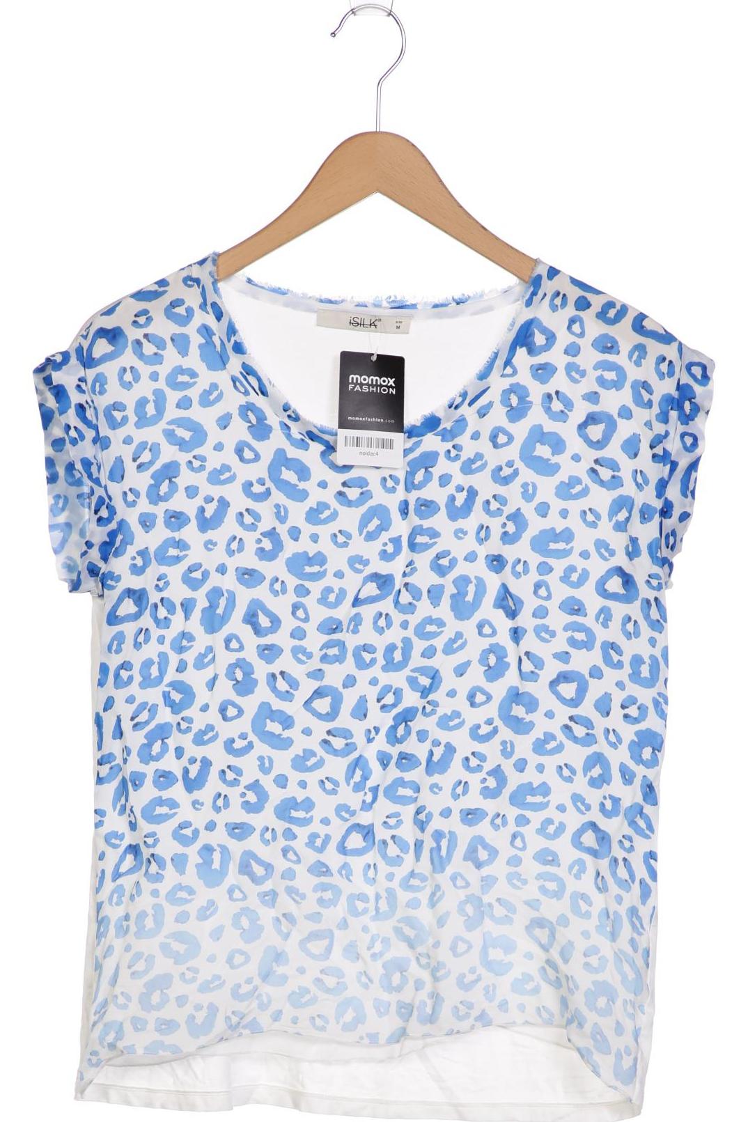 

iSILK Damen T-Shirt, hellblau