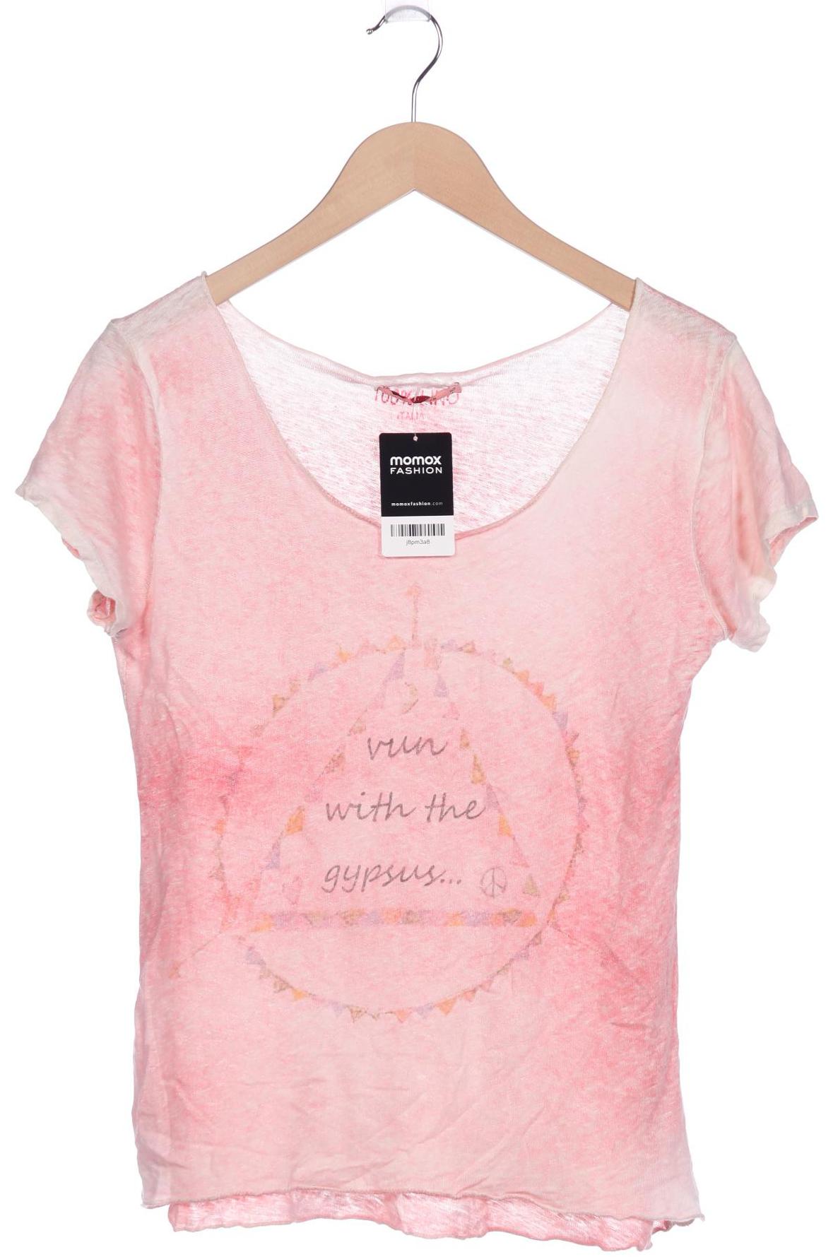 

iSILK Damen T-Shirt, pink, Gr. 42