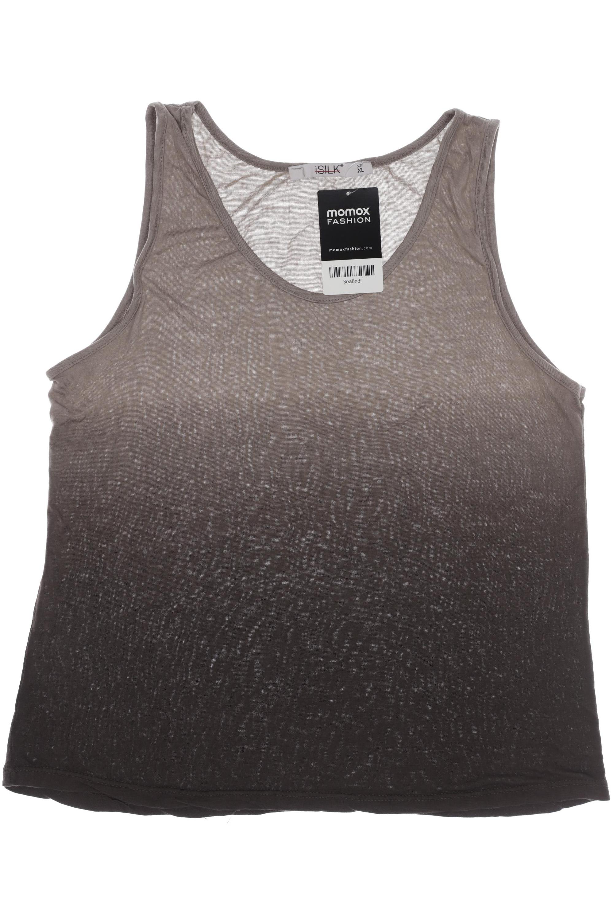 

iSILK Damen Top, braun, Gr. 44